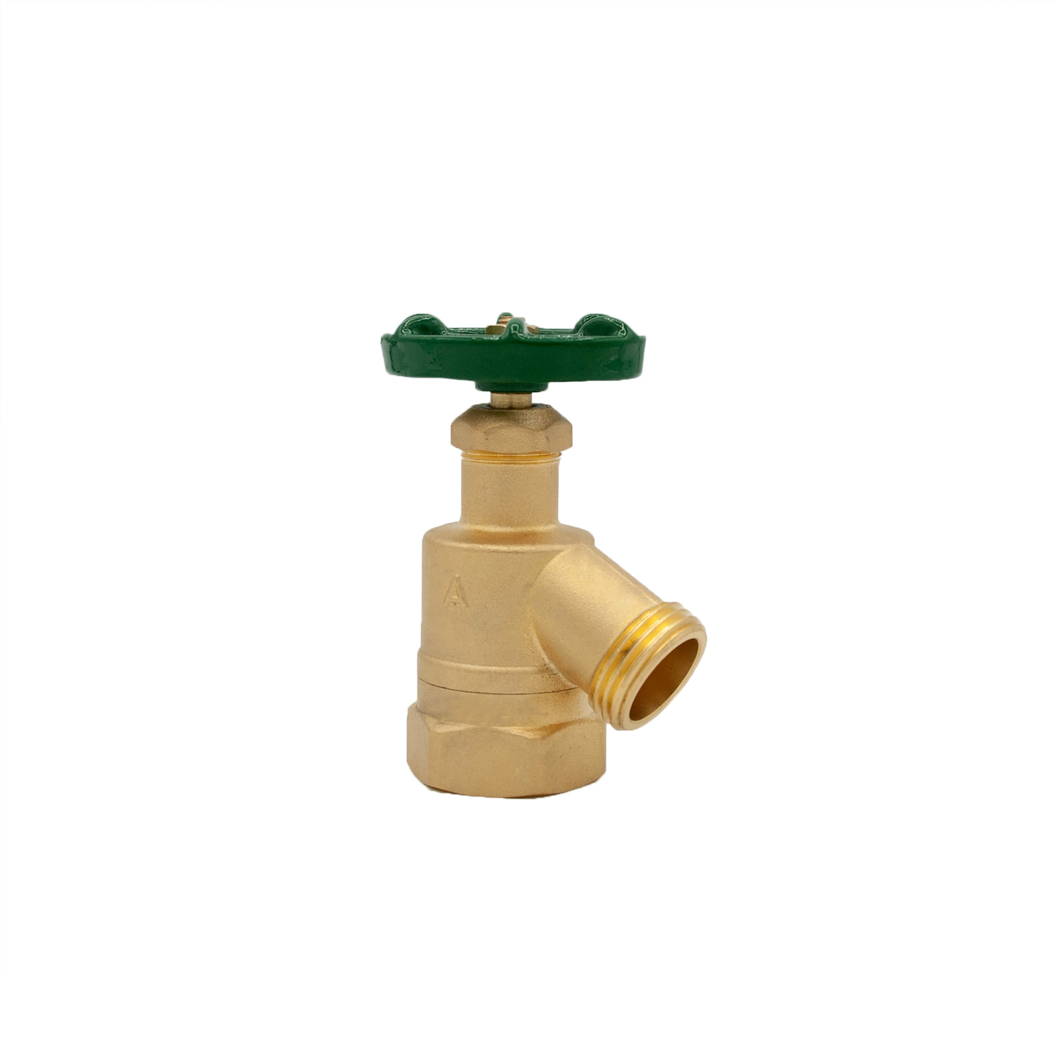 AMERICAN VALVE 3/4-in Fnpt Brass Multi Turn Hose Bibb at