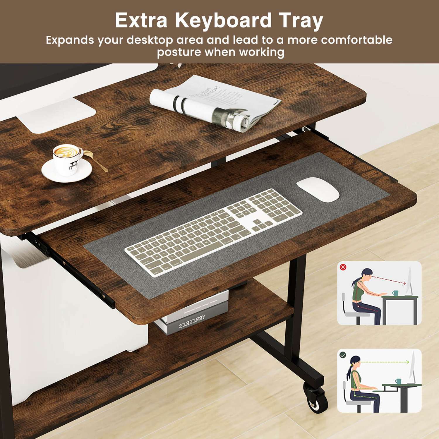 Costway CSHY003538 desks - View #6