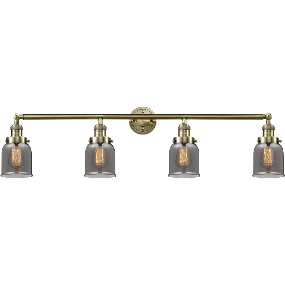 Innovations Lighting 215-AB-G53-LED 215-AB-G53-LED Franklin Restoration Small Bell