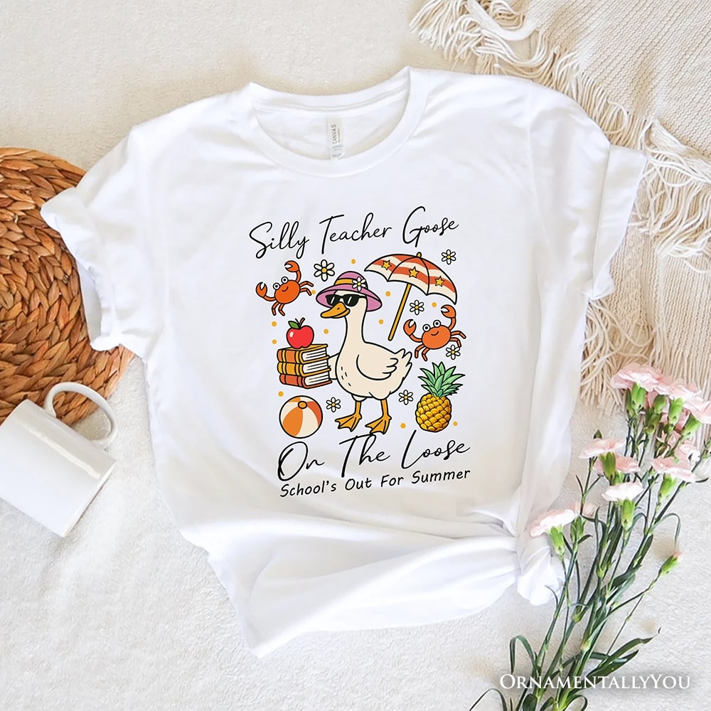 OrnamentallyYou TSHIRT1160-WHT-XL  - View #5