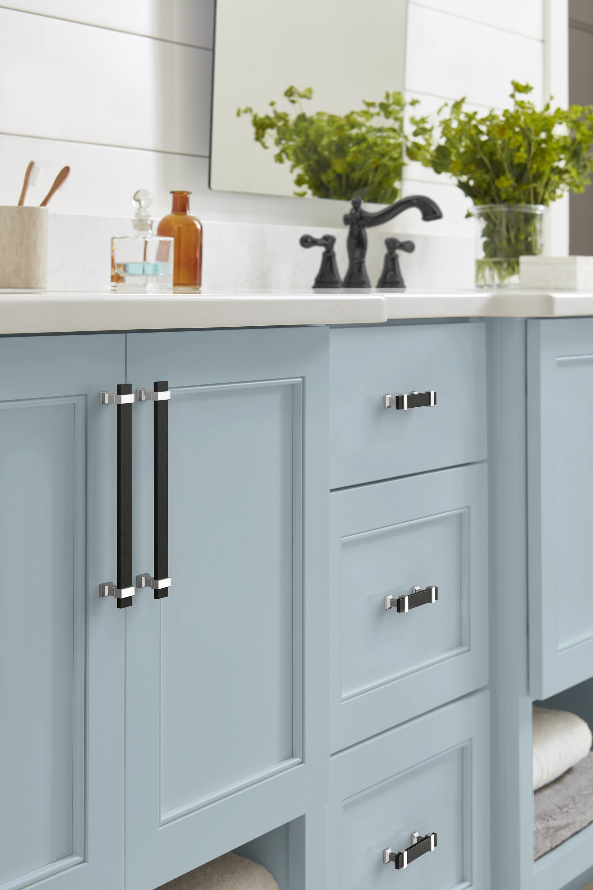 Amerock BP37081BMB26 Cabinet-Pulls - View #3