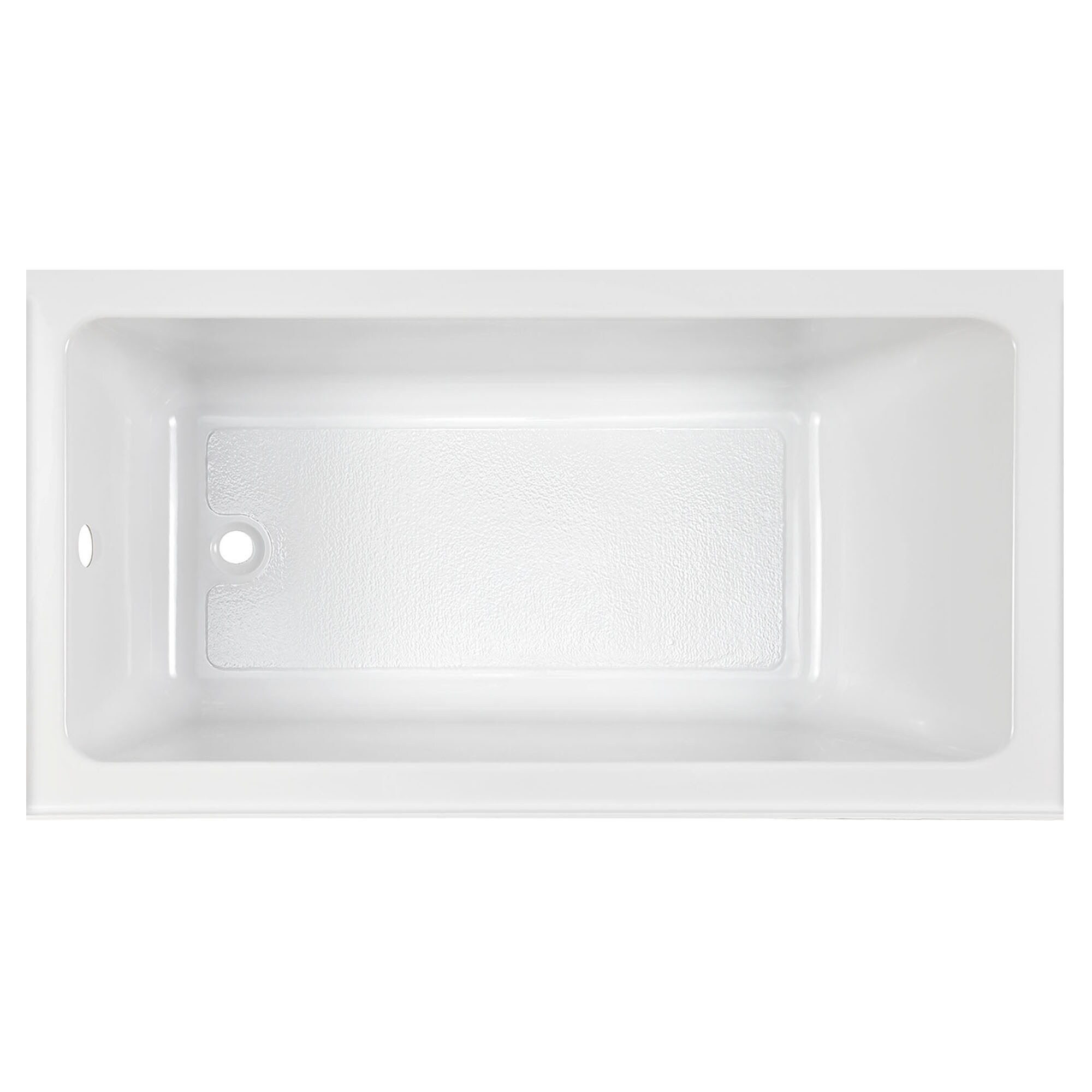 American Standard 2574202.020 Studio 32-Inches x 60-Inches White Acrylic Rectangular Alcove Soaking bathtub ( Left Drain )