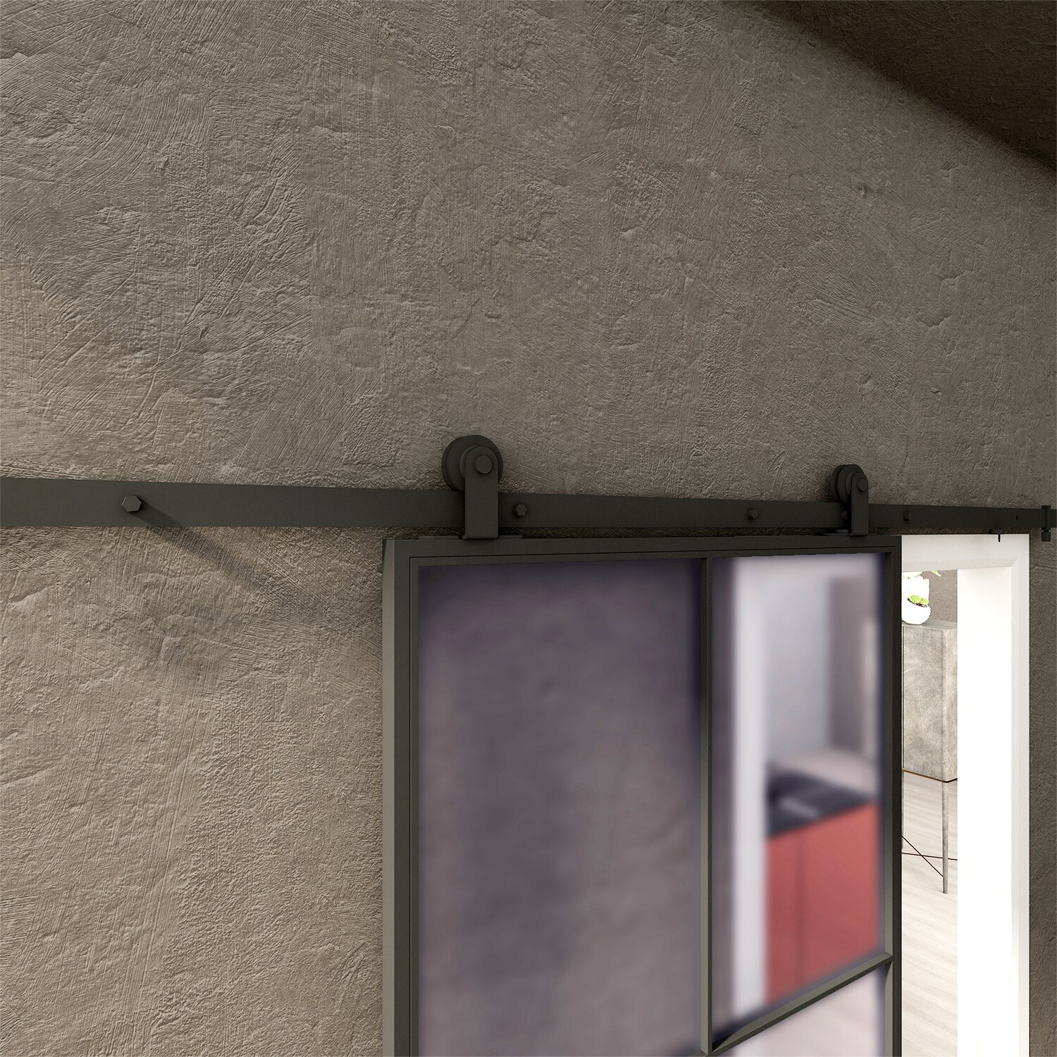 RELIABILT KMCTLXF-37BL-E Barn-Doors - View #5
