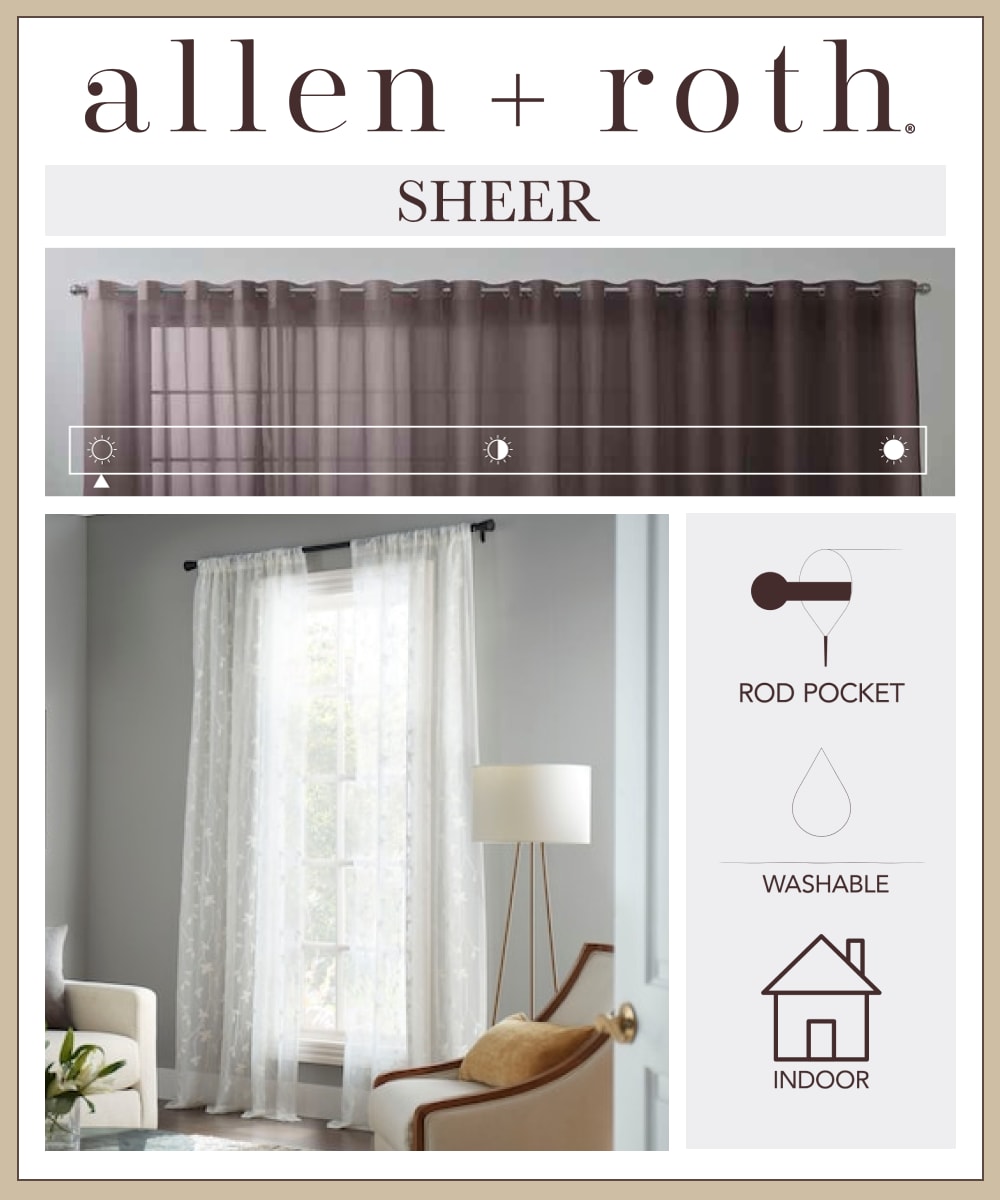 allen + roth 55611 curtains - View #8