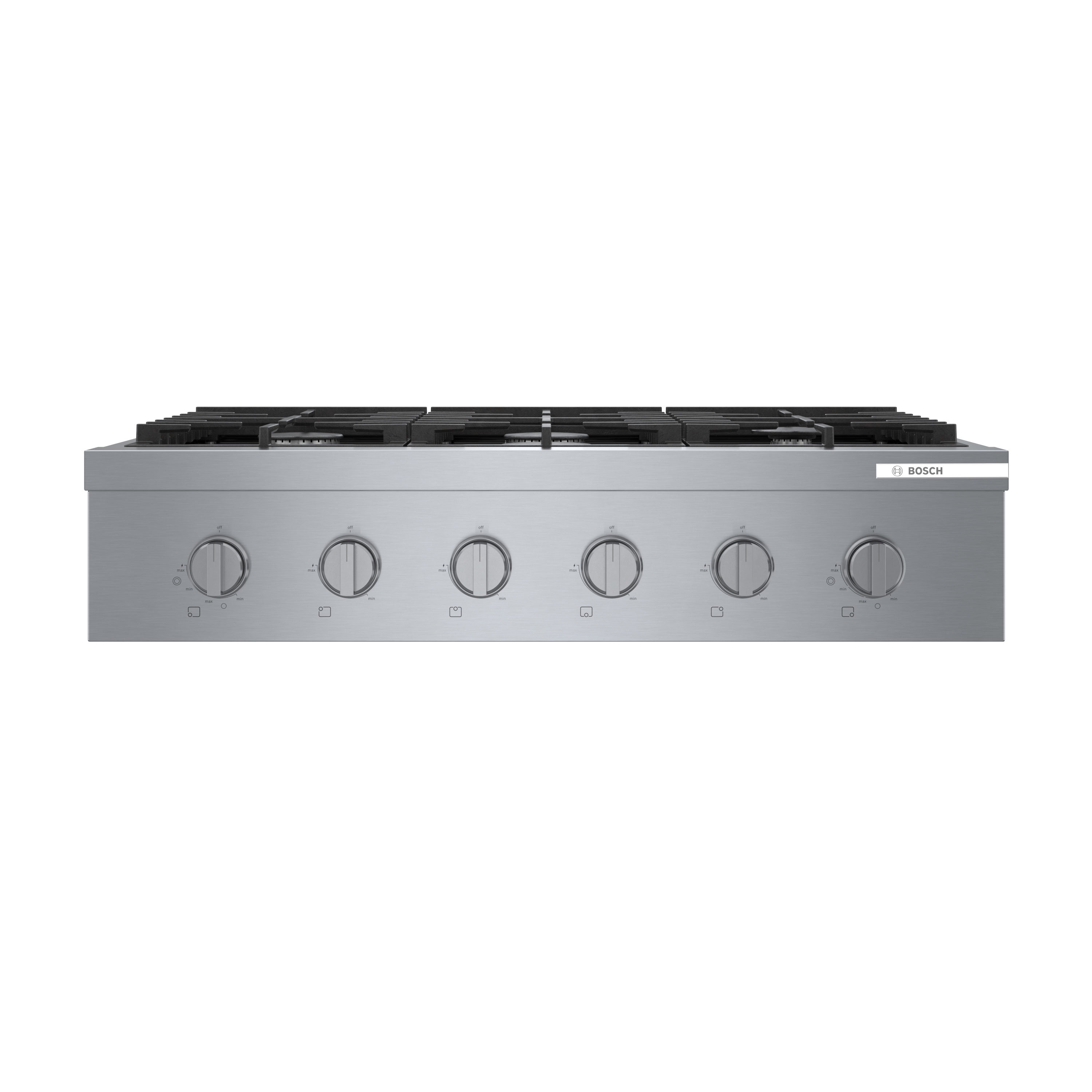 Bosch 800 Series Industrial Style 36-in 6 Burners Stainless Steel