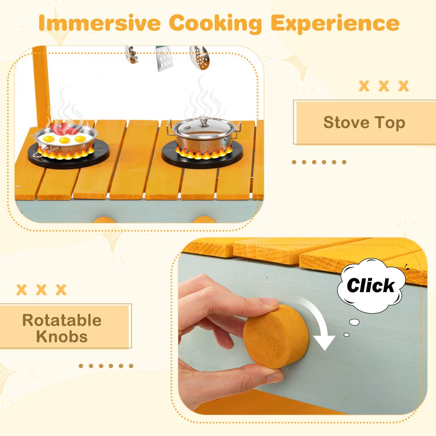 Costway CSHY001652 Play-Toys - View #4