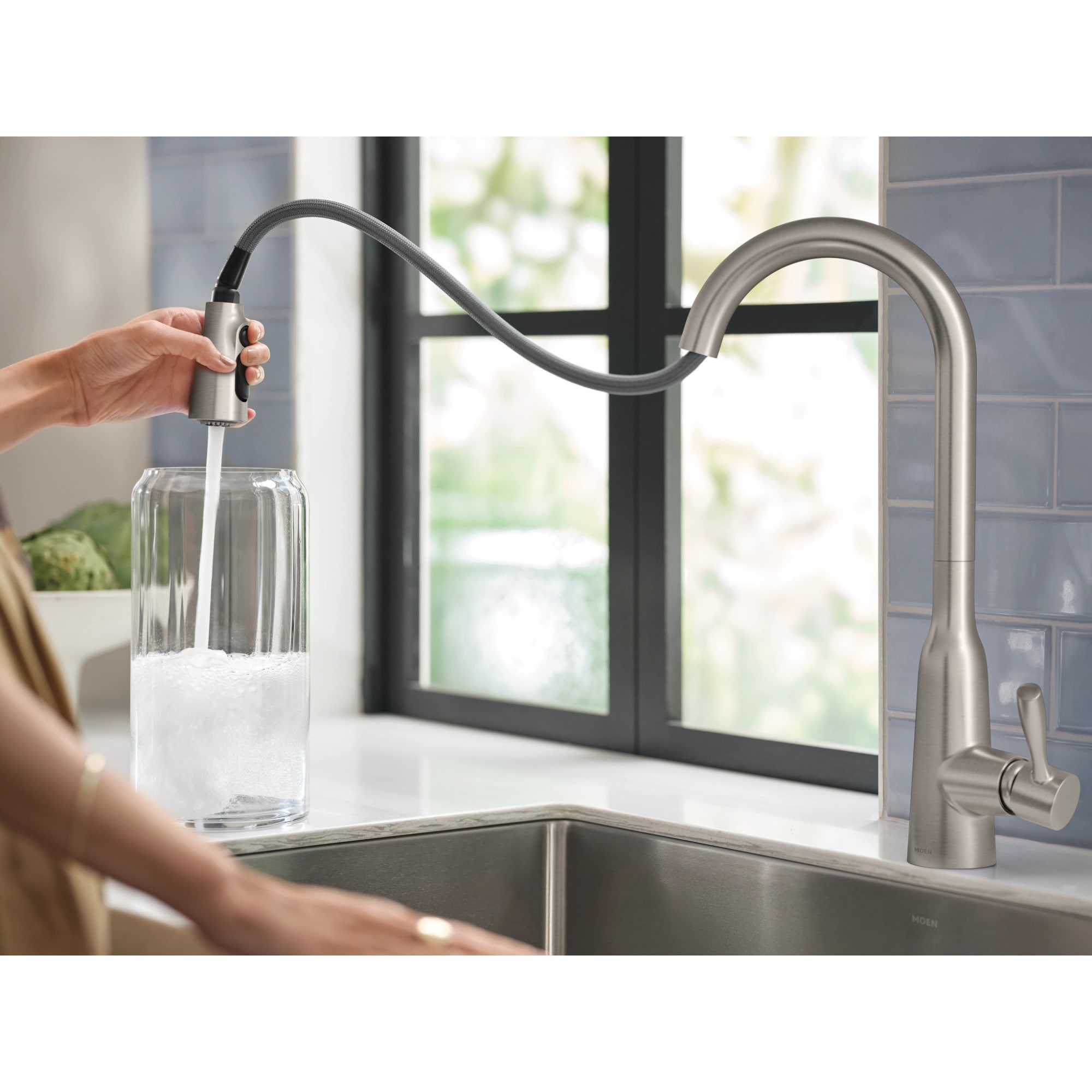 Moen 87891SRS Kitchen-Faucets - View #6