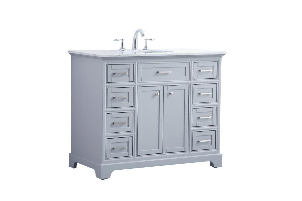 Elegant Decor FI45042GR Bath-Vanity-Combo - View #10
