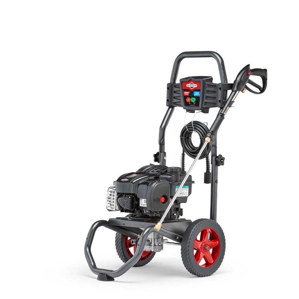 Briggs & Stratton Small Engine 649025052 Gas Powered Pressure Washer, Schewels Home