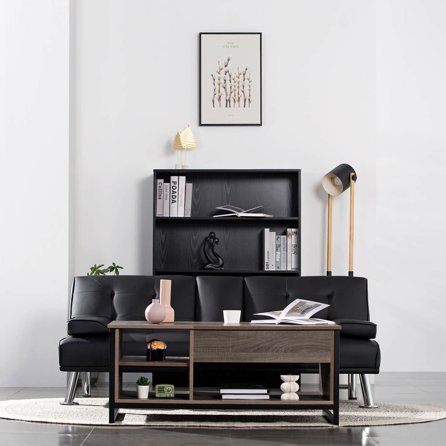Furniwell WES-CT11LTM04-ZJZ Coffee-Tables - View #6