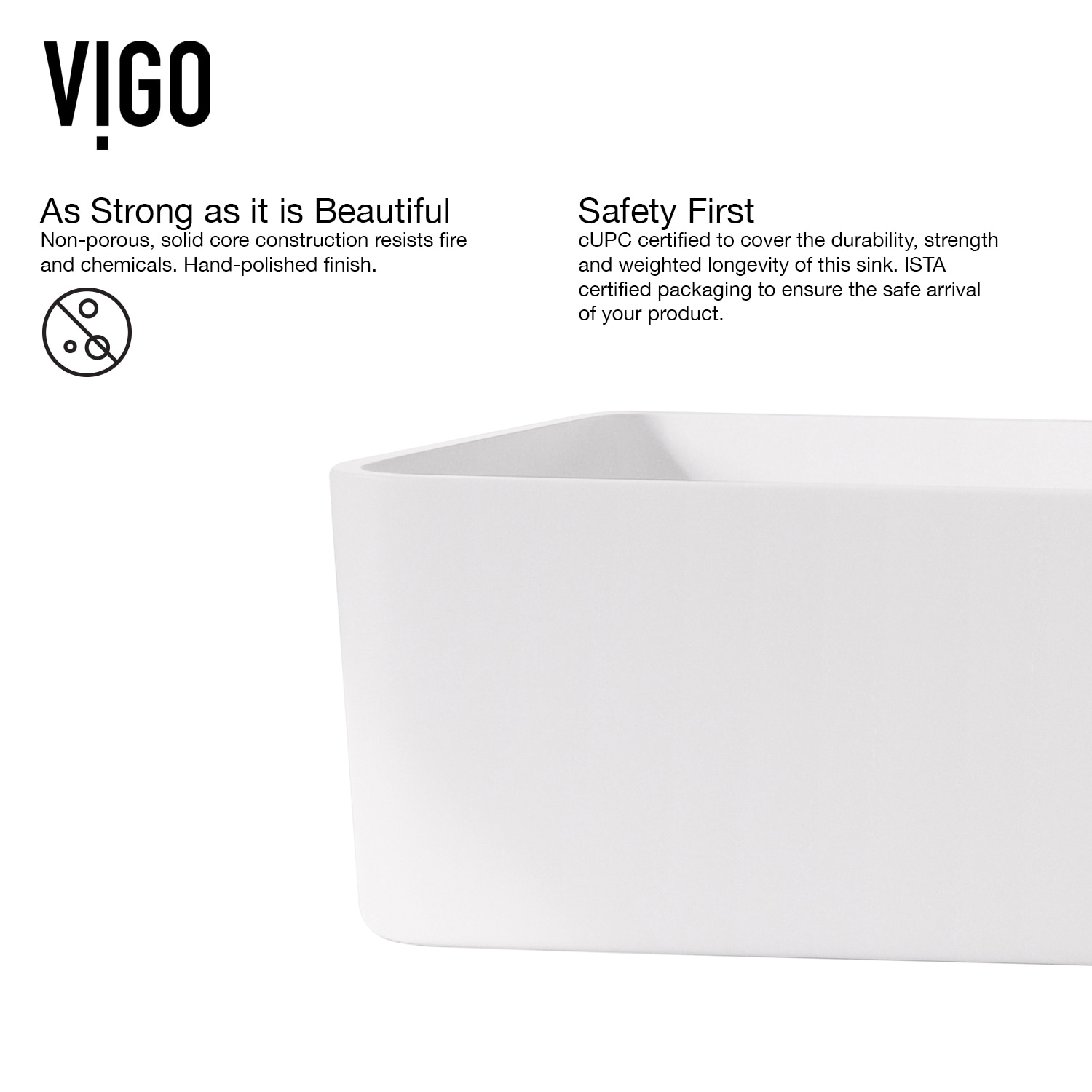 VIGO VGT947 Bath-Sink - View #6