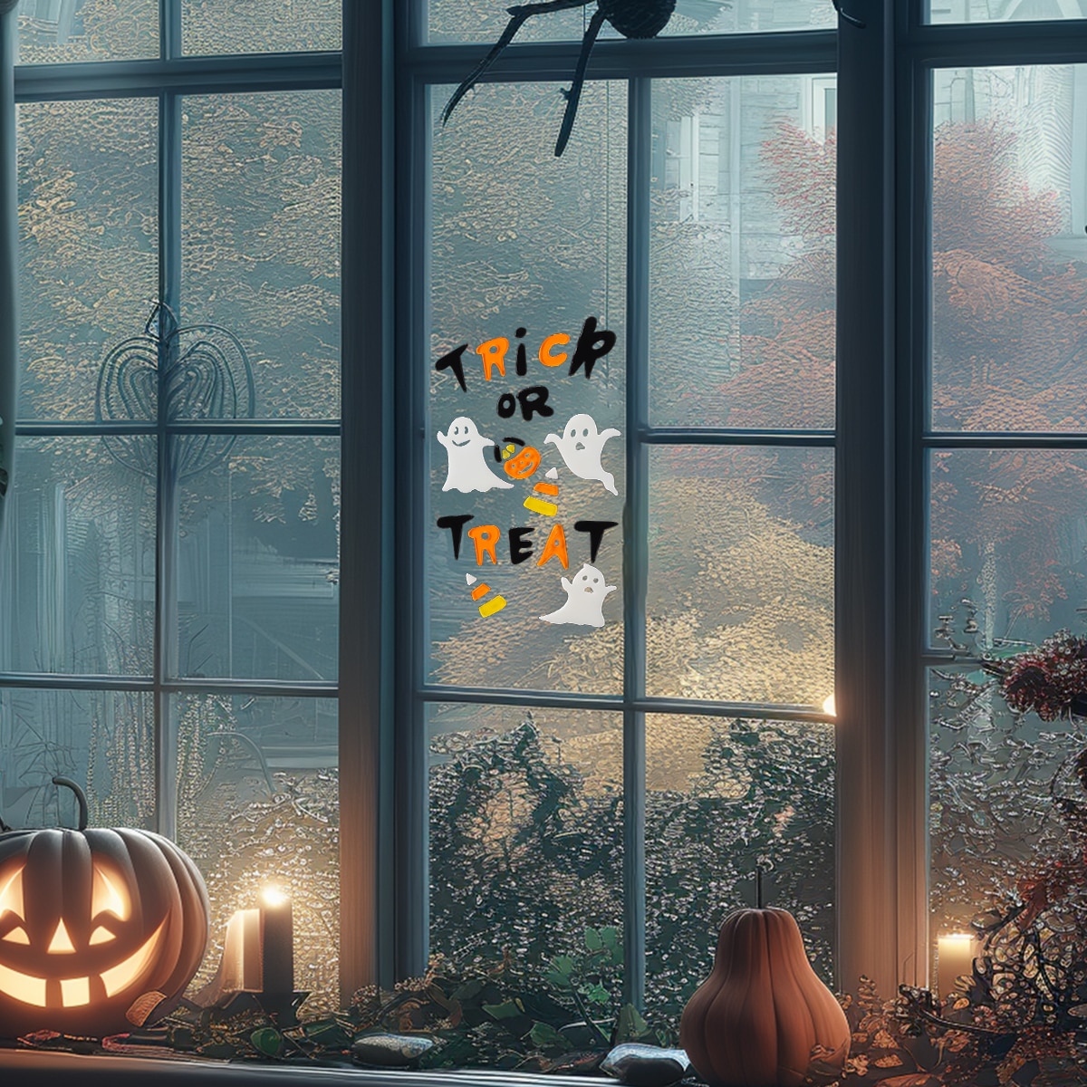 Haunted Living LW113-MXJE002C Table-Halloween-Decor - View #3