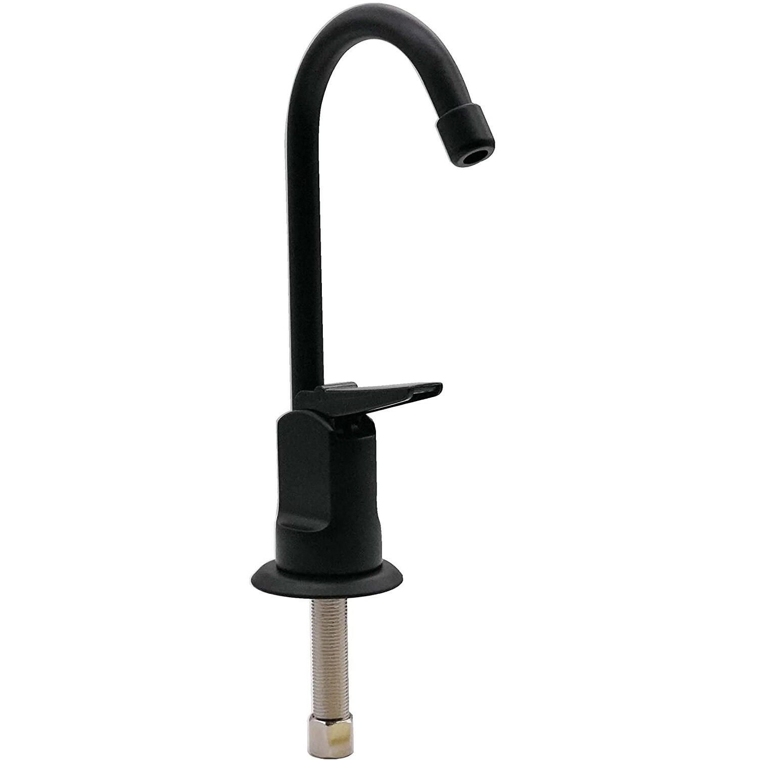 WESTBRASS D203-NL-62 Touch-Flo Matte Black Countertop Cold Water Dispenser