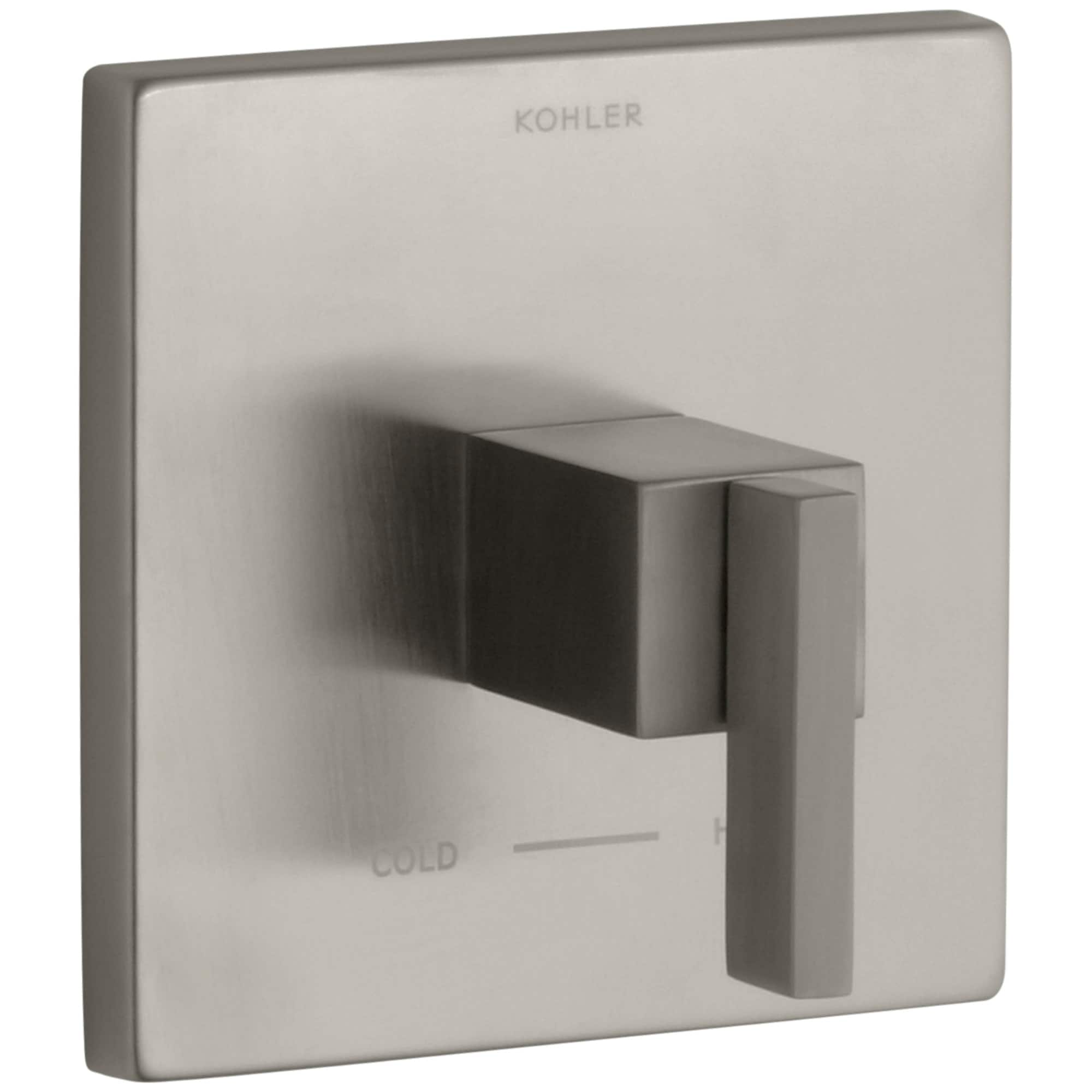 KOHLER T14672-4-BN Vibrant Brushed Nickel Lever Shower Faucet Handle