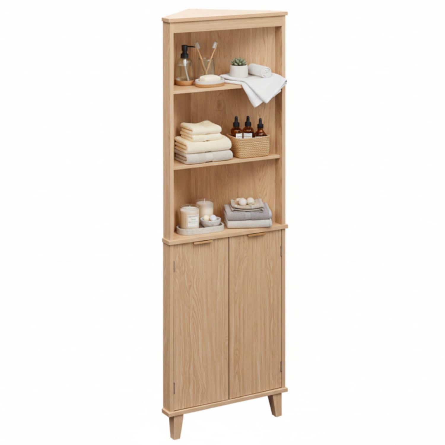 Vanityfus VA-HYA013810OA Linen-Cabinets - View #4