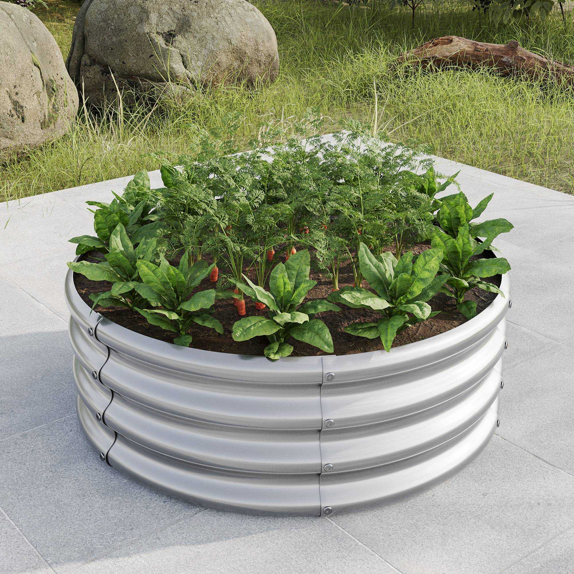 Yiekholo LL-1619AA Raised-Garden-Beds - View #2