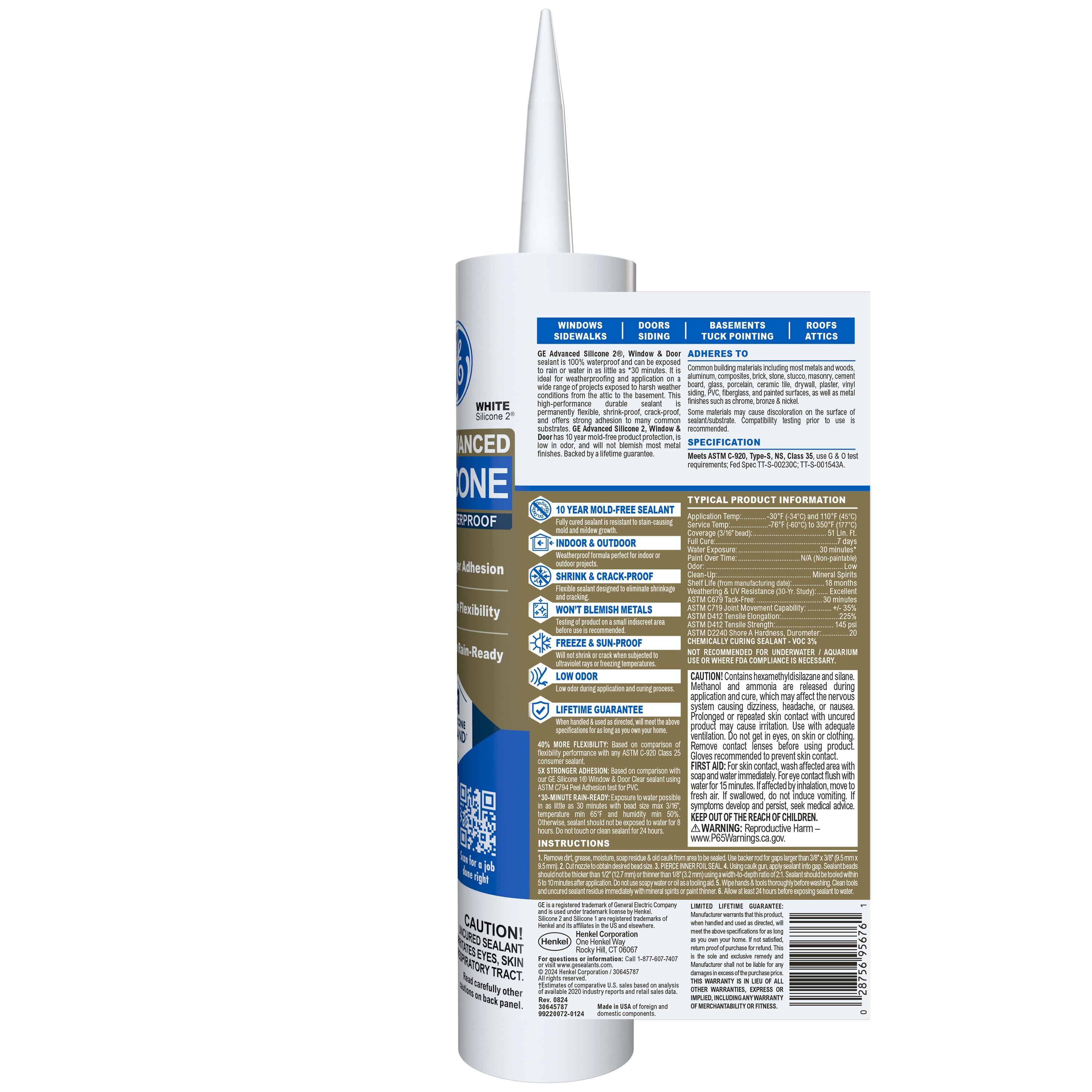 GE 2811093 caulking - View #3