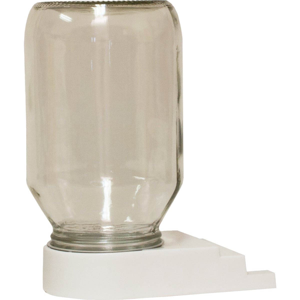 Harvest Lane Honey  Bee Entrance Feeder with 1-Quart Jar