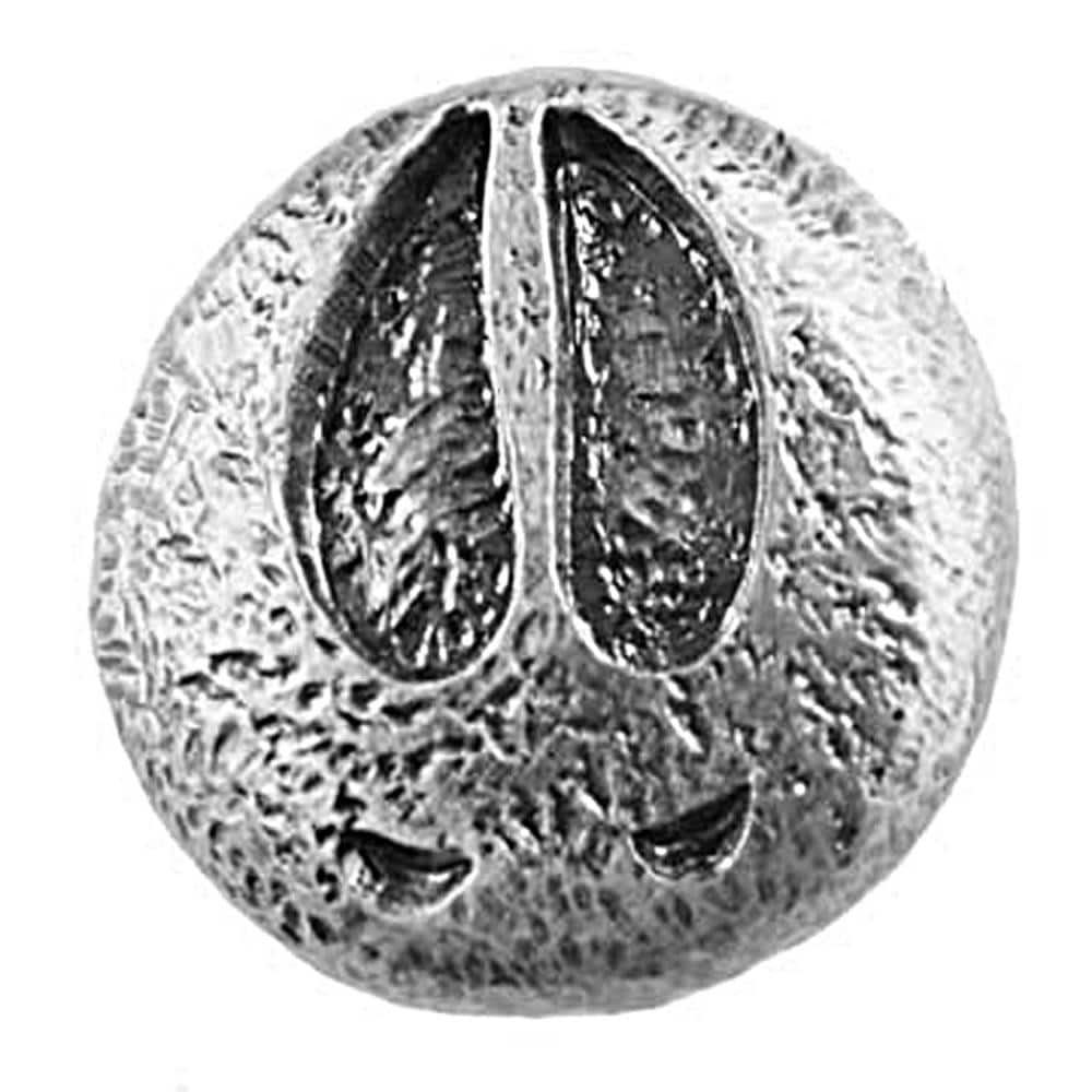 Sierra Lifestyles 681395 Pewter Round Rustic Cabinet Knob