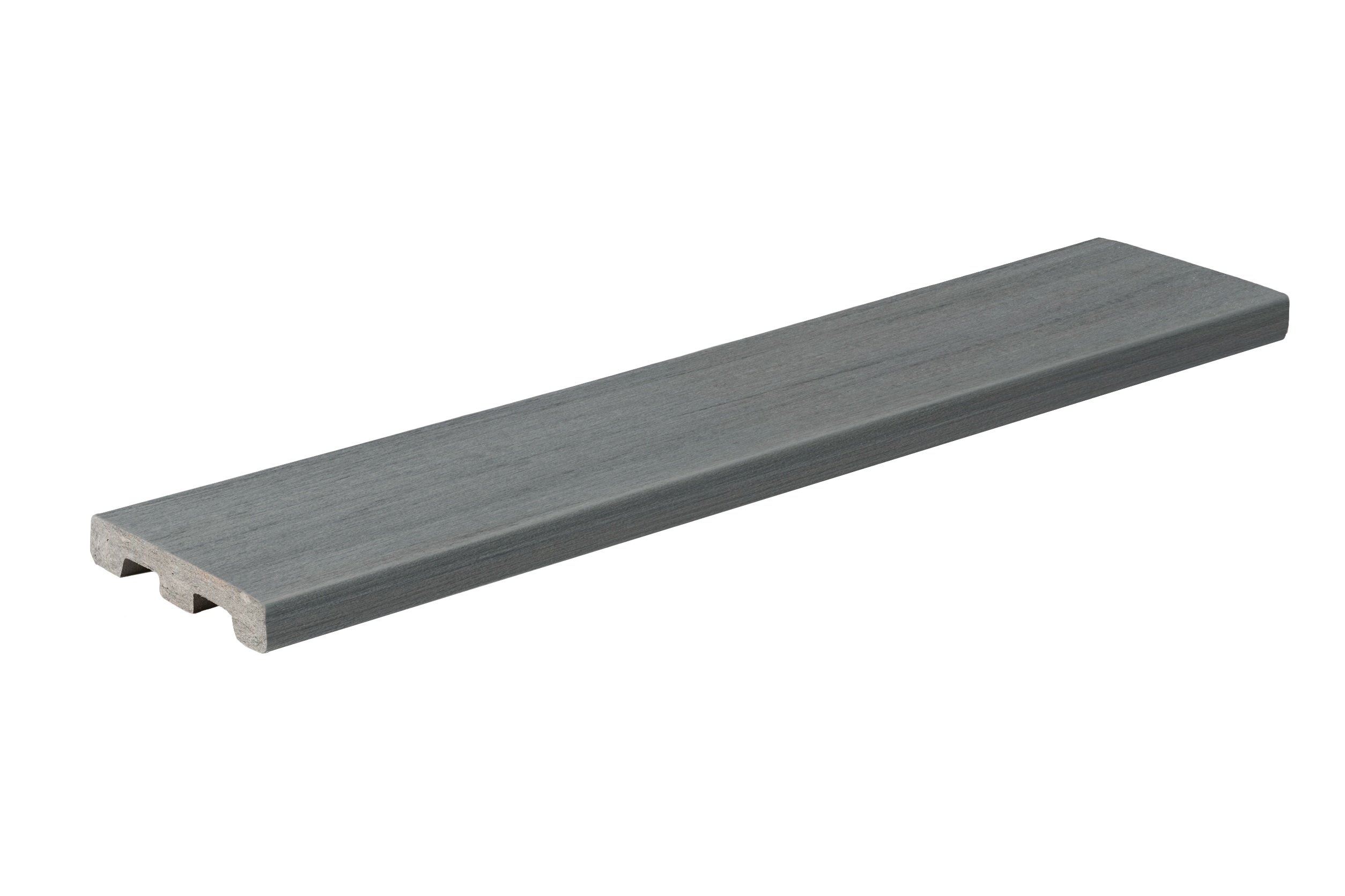 Prime+ 5/4-in x 6-in x 16-ft Sea Salt Gray Square Composite Deck Board | - TimberTech PR5416ST