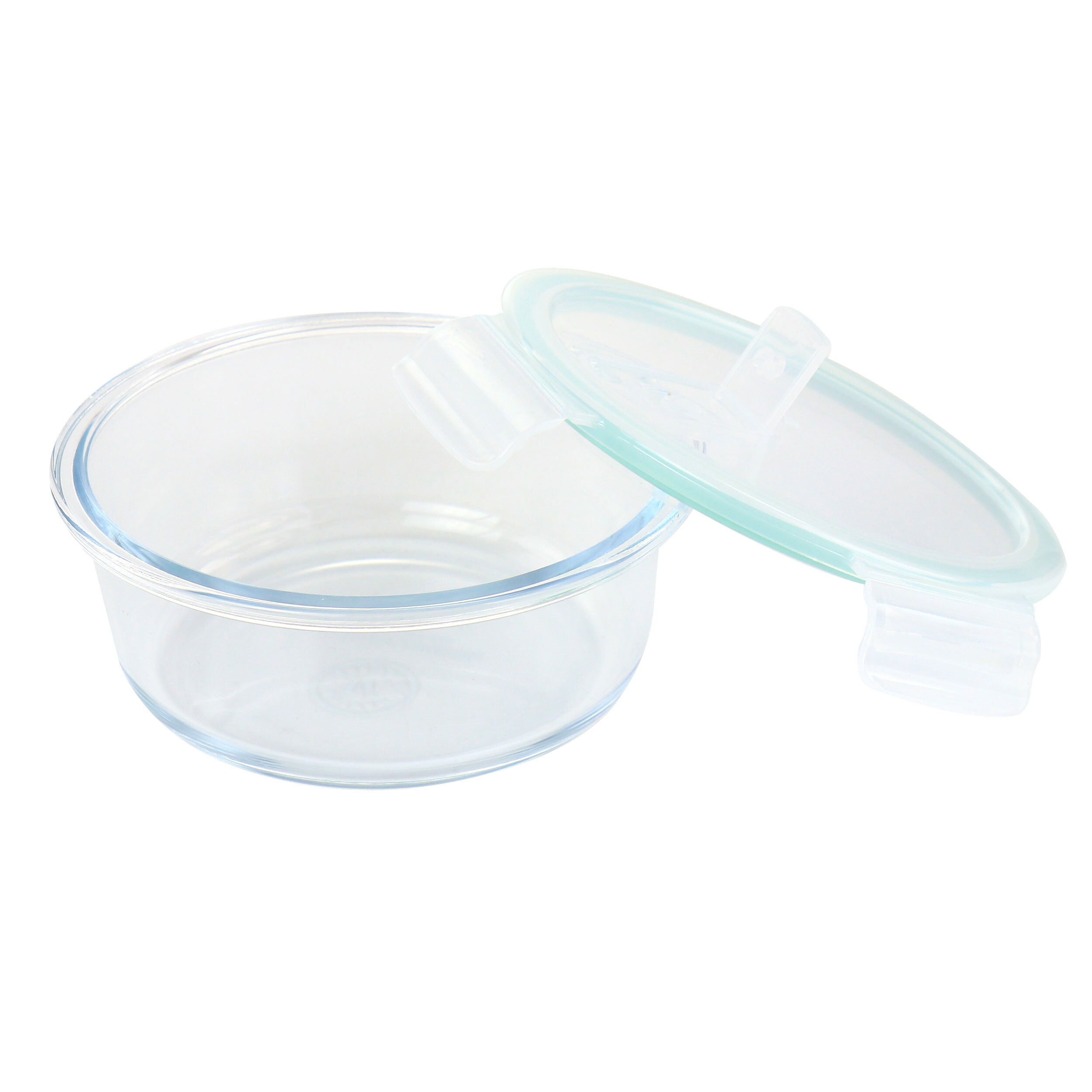 Martha Stewart 6-Pack Multisize Glass Bpa-free Reusable Food