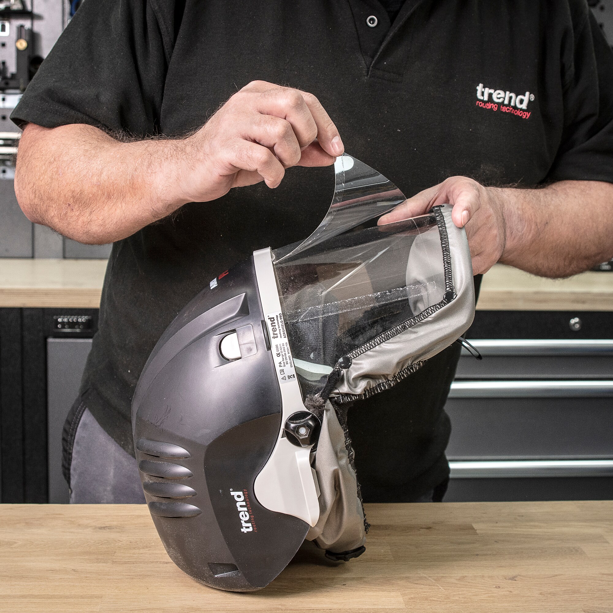 Trend Tool Technology AIR/P/3C respirators - View #6