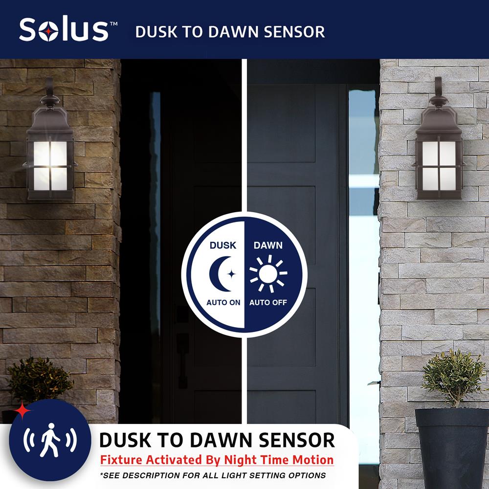 Solus WM-241VF-BZ-S Outdoor-Wall-Lighting - View #3