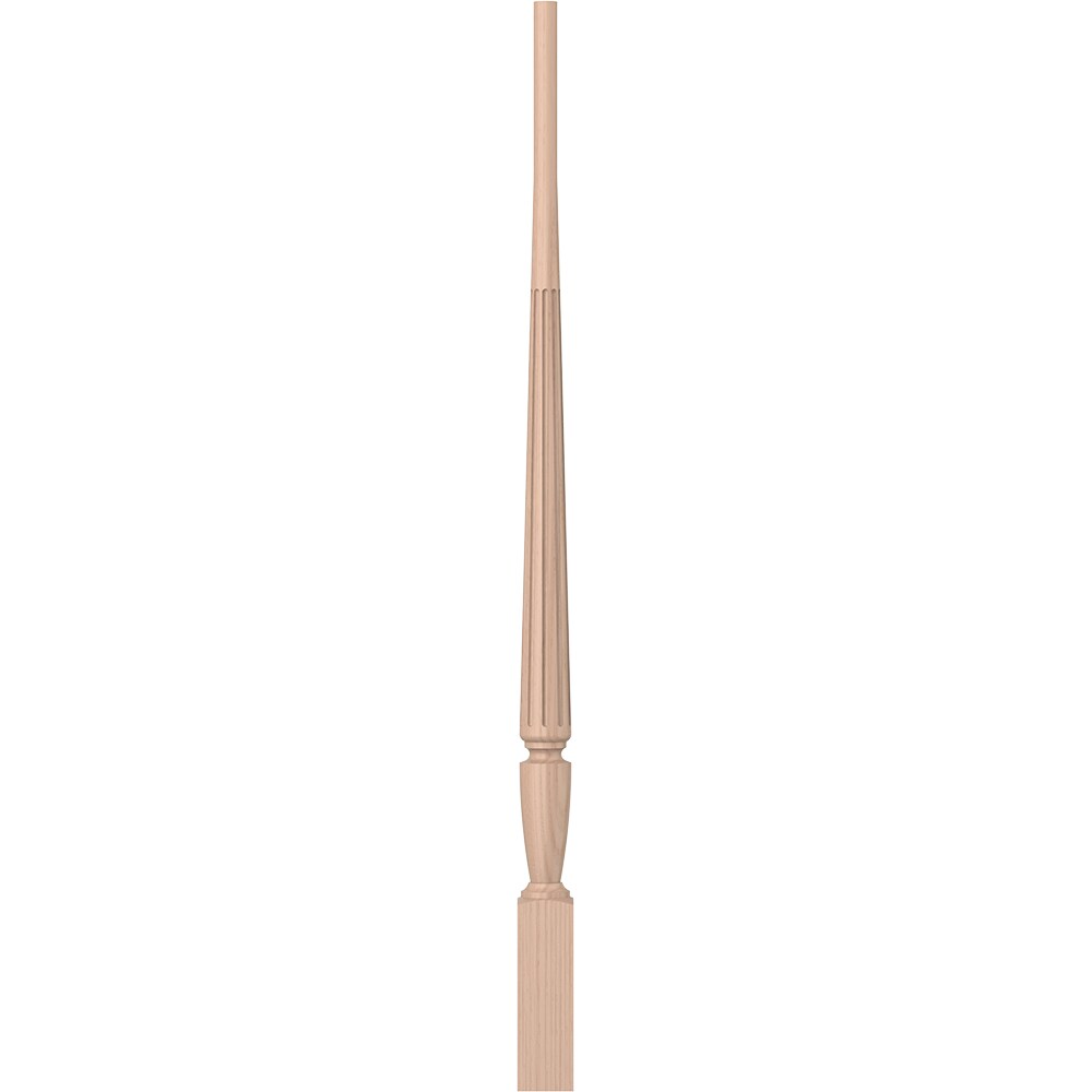 L.J. Smith Stair Systems LJF-2015-M 34 34-in x 1.75-in Unfinished Maple Pin Top Stair Baluster