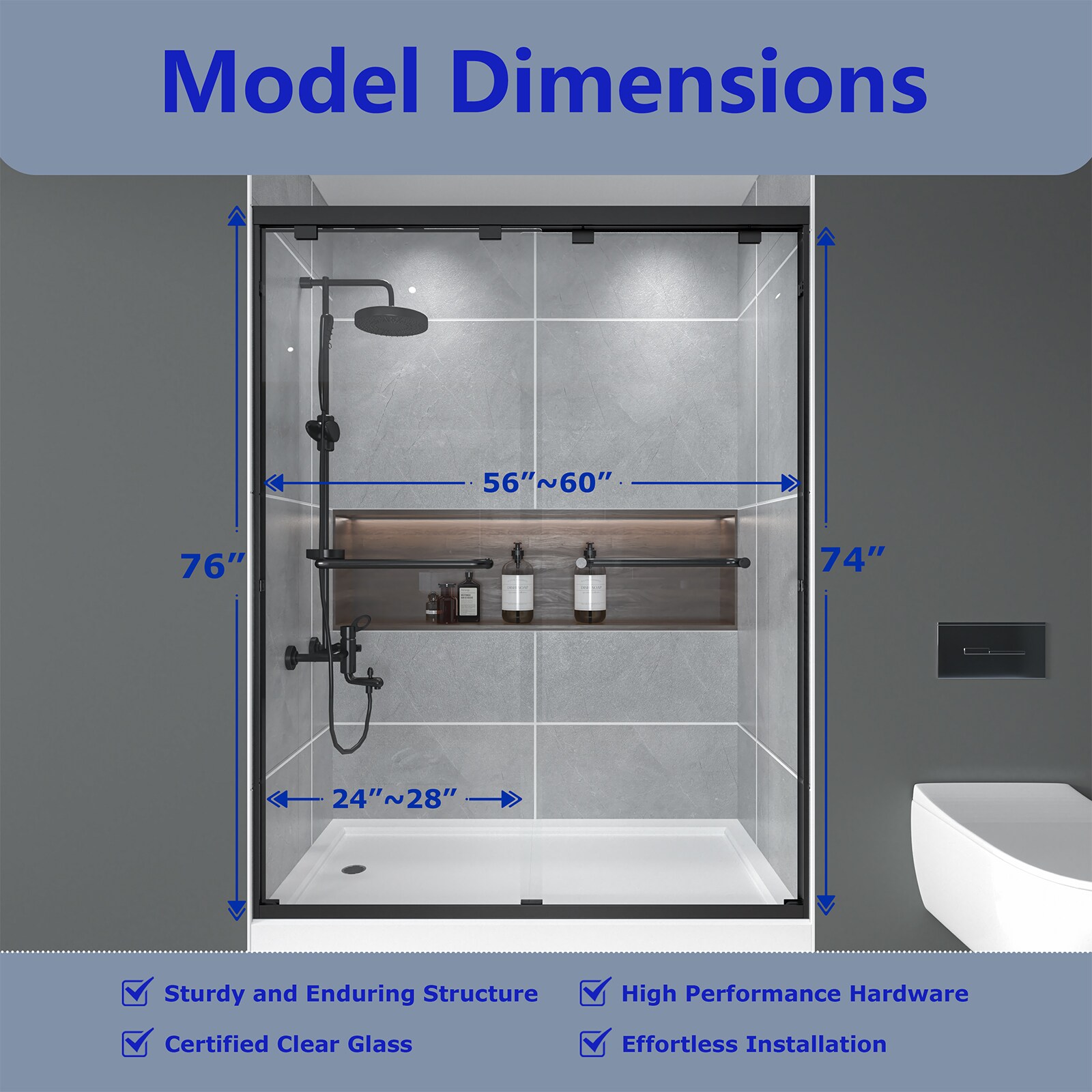 Tatayosi T2-6P377345 Shower-Doors - View #4