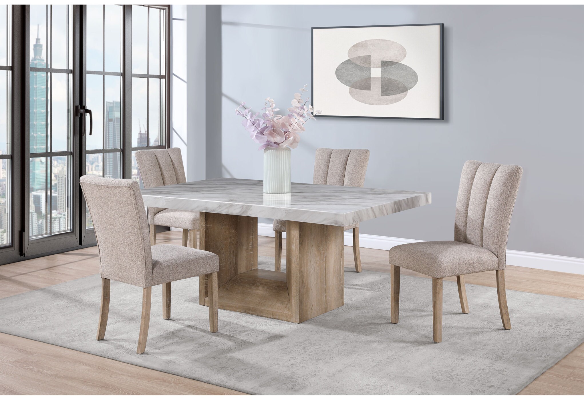 CHITA DCIARA-1311 Dining-Chairs - View #7