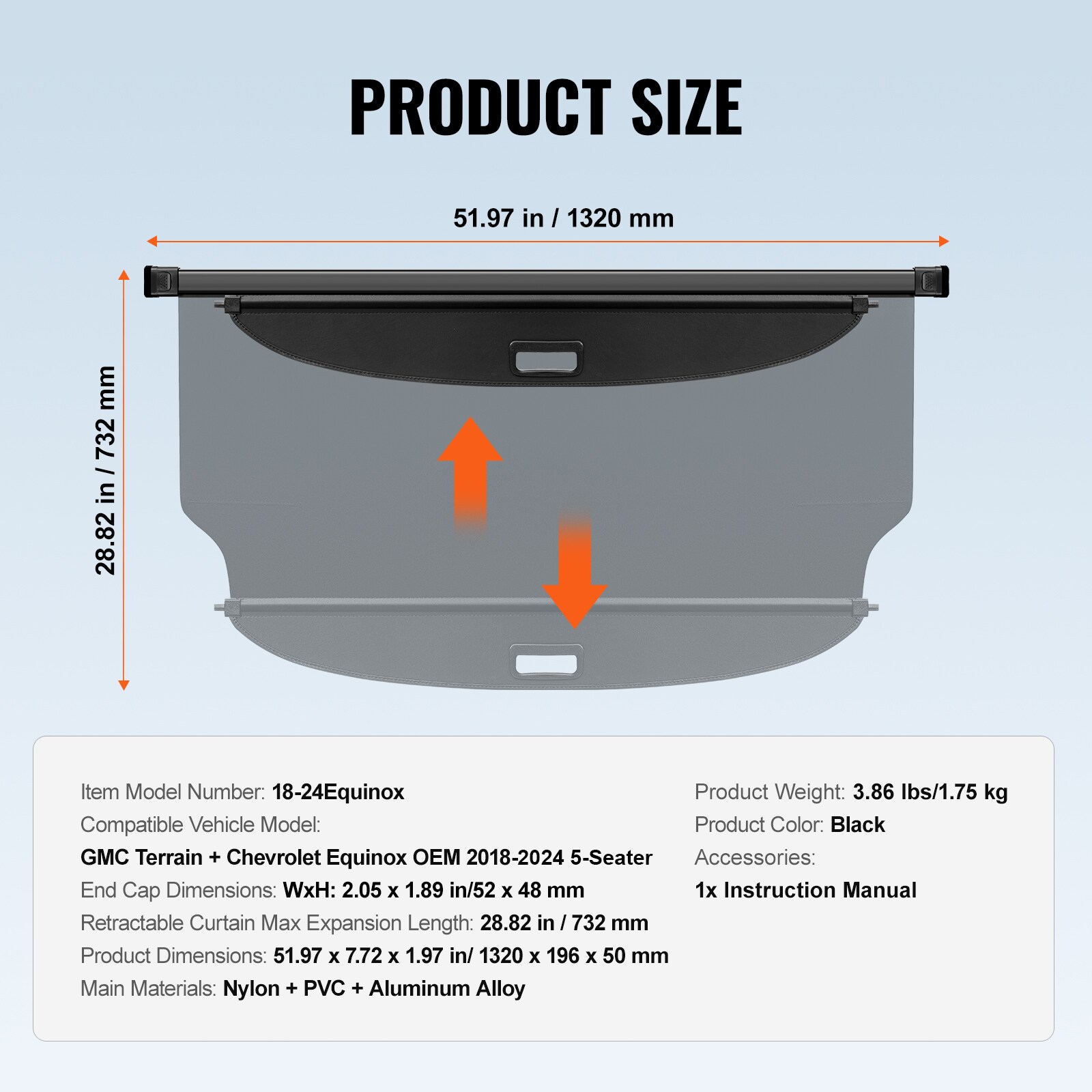 VEVOR SCYCKSSSHCGY04598V0 Truck-Accessories - View #7