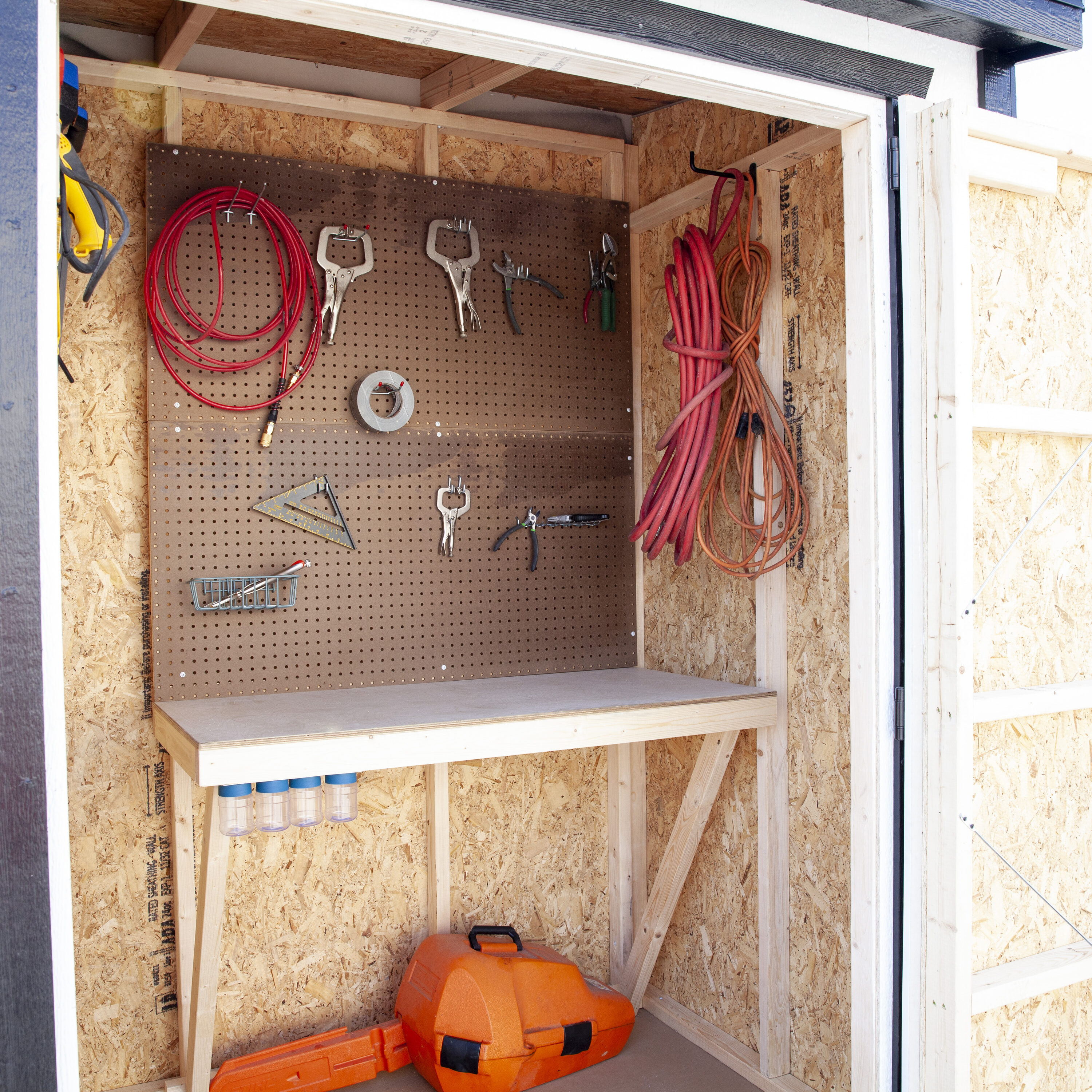 SHEDorize SWHSS46 Wood-Storage-Buildings - View #5