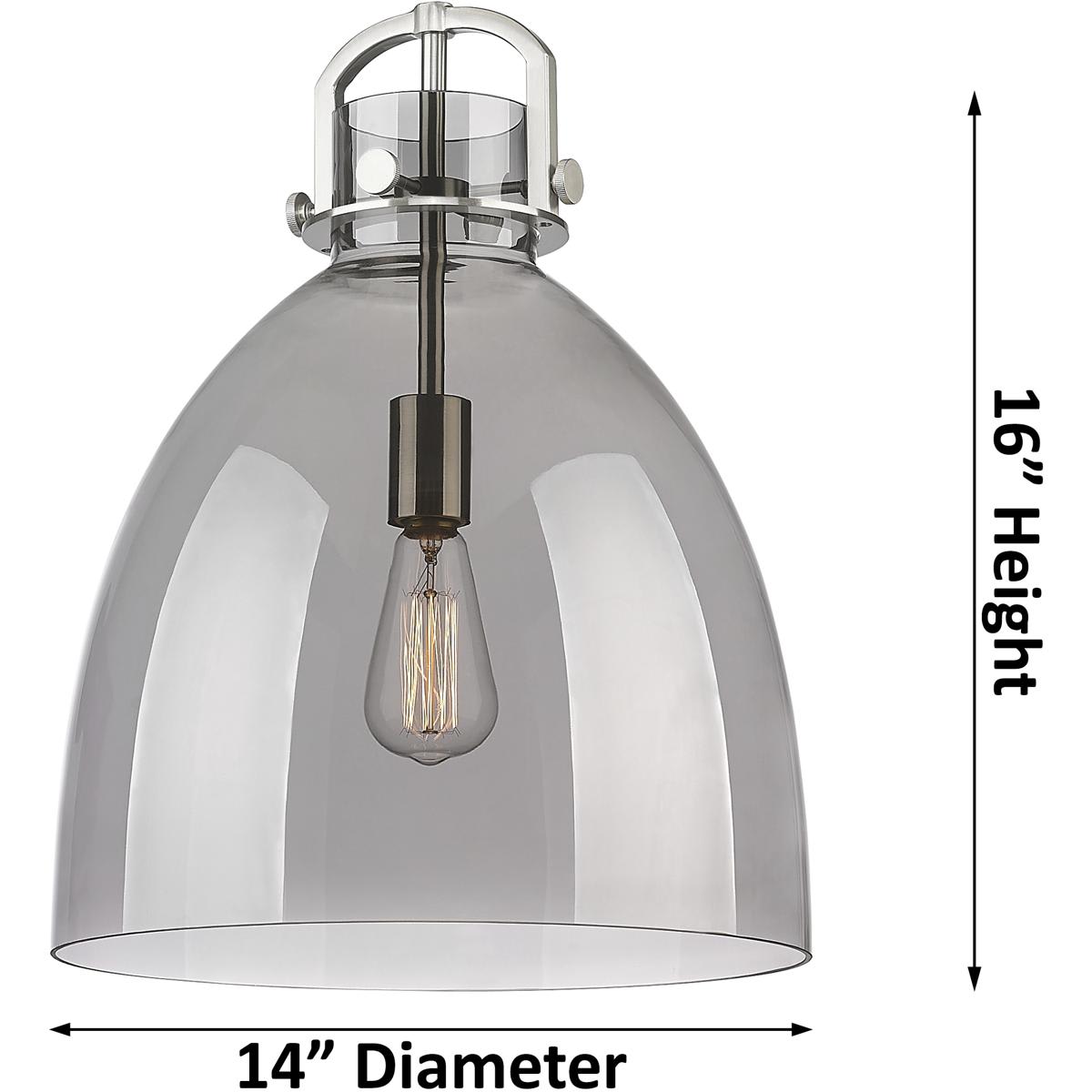 Innovations Lighting 410-1SL-BB-G412-14CL Pendant-Lights - View #3