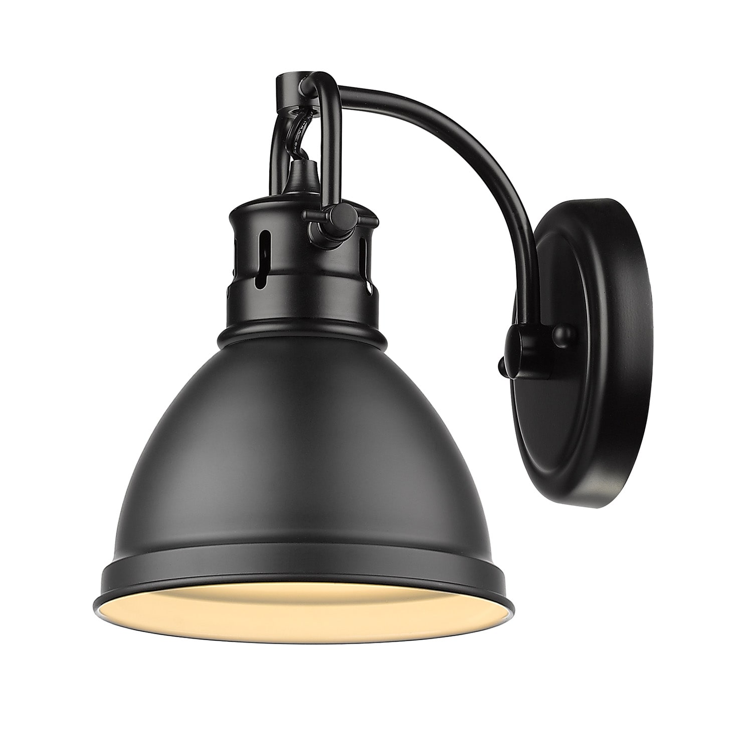 Golden Lighting 3602-BA1 BLK-BLK b089995 - View #3