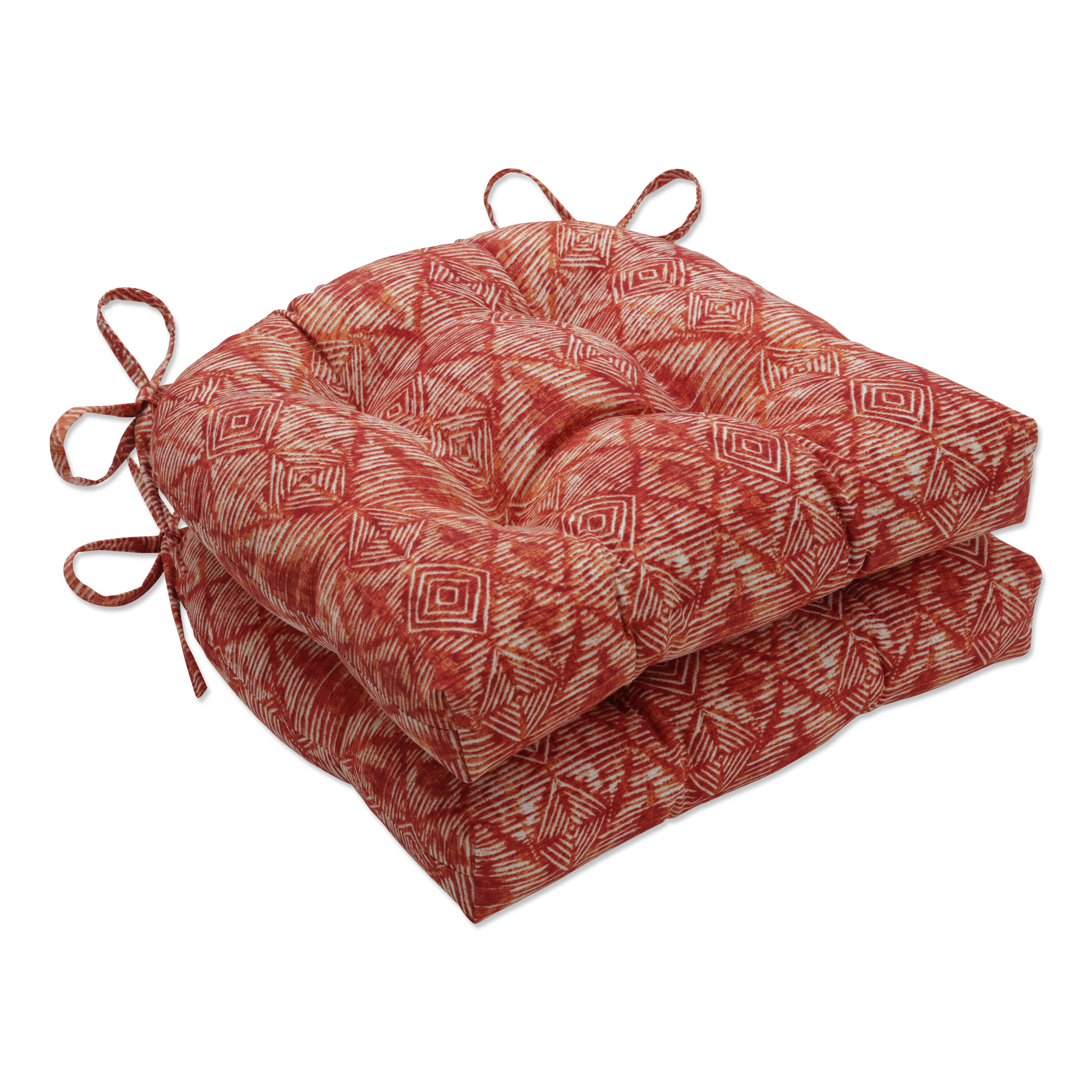 Pillow perfect wicker chair cushions hot sale