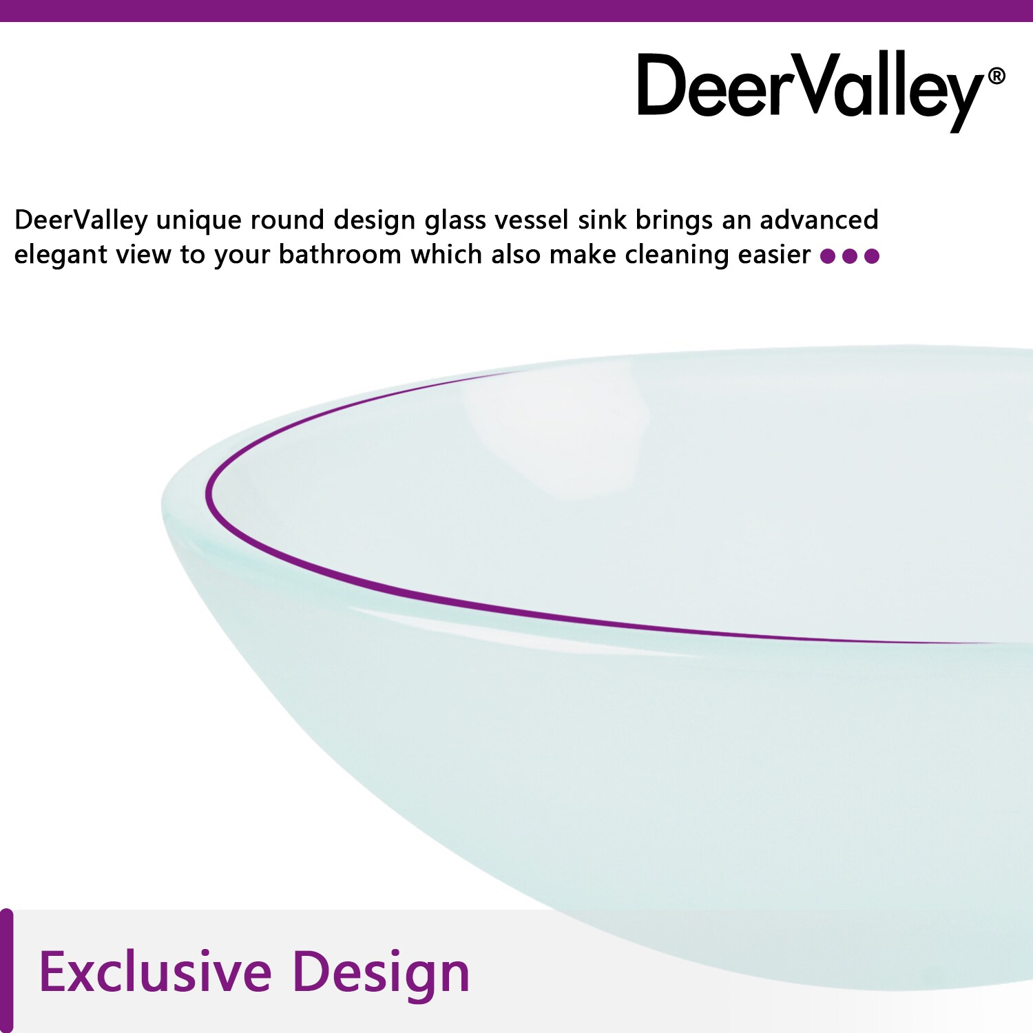 Frosted White Glass Circular Vessel Bathroom Sink