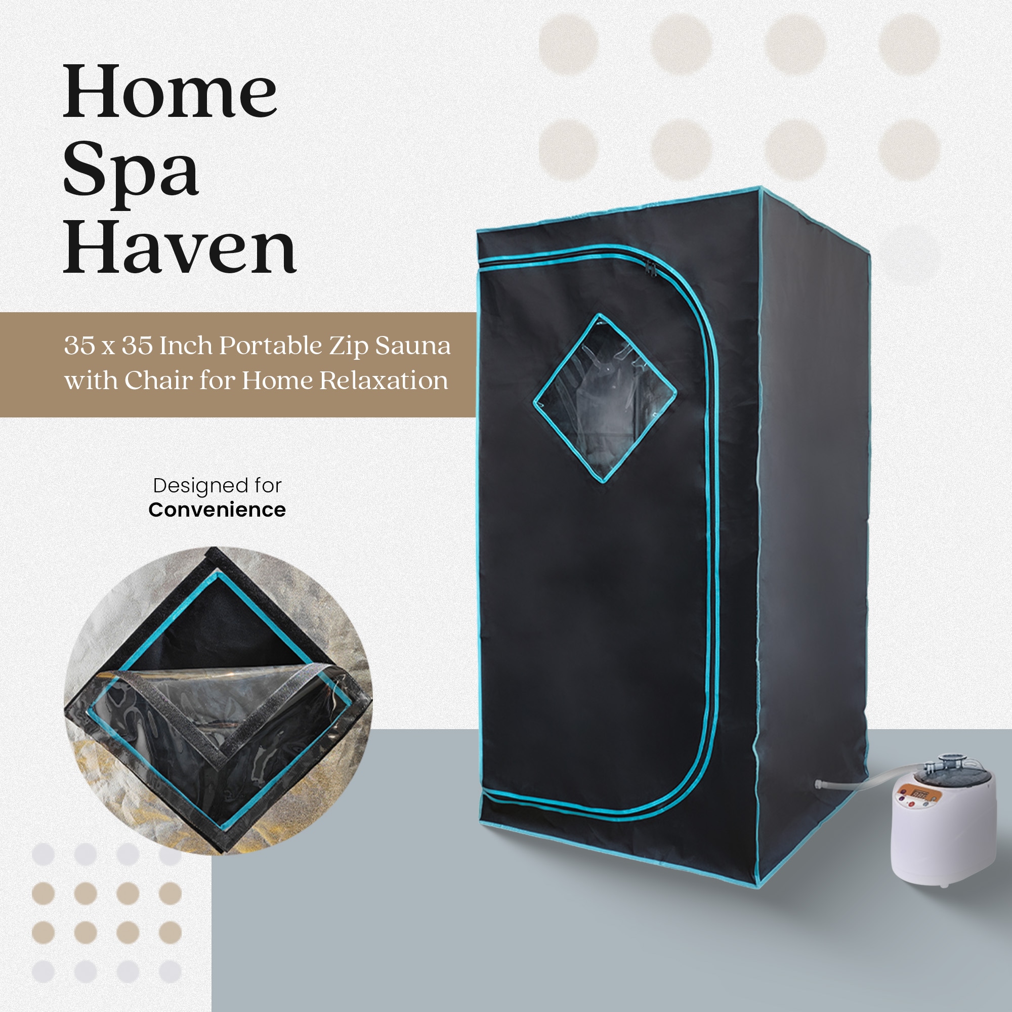 JOMEED 324861 Indoor-Saunas - View #2