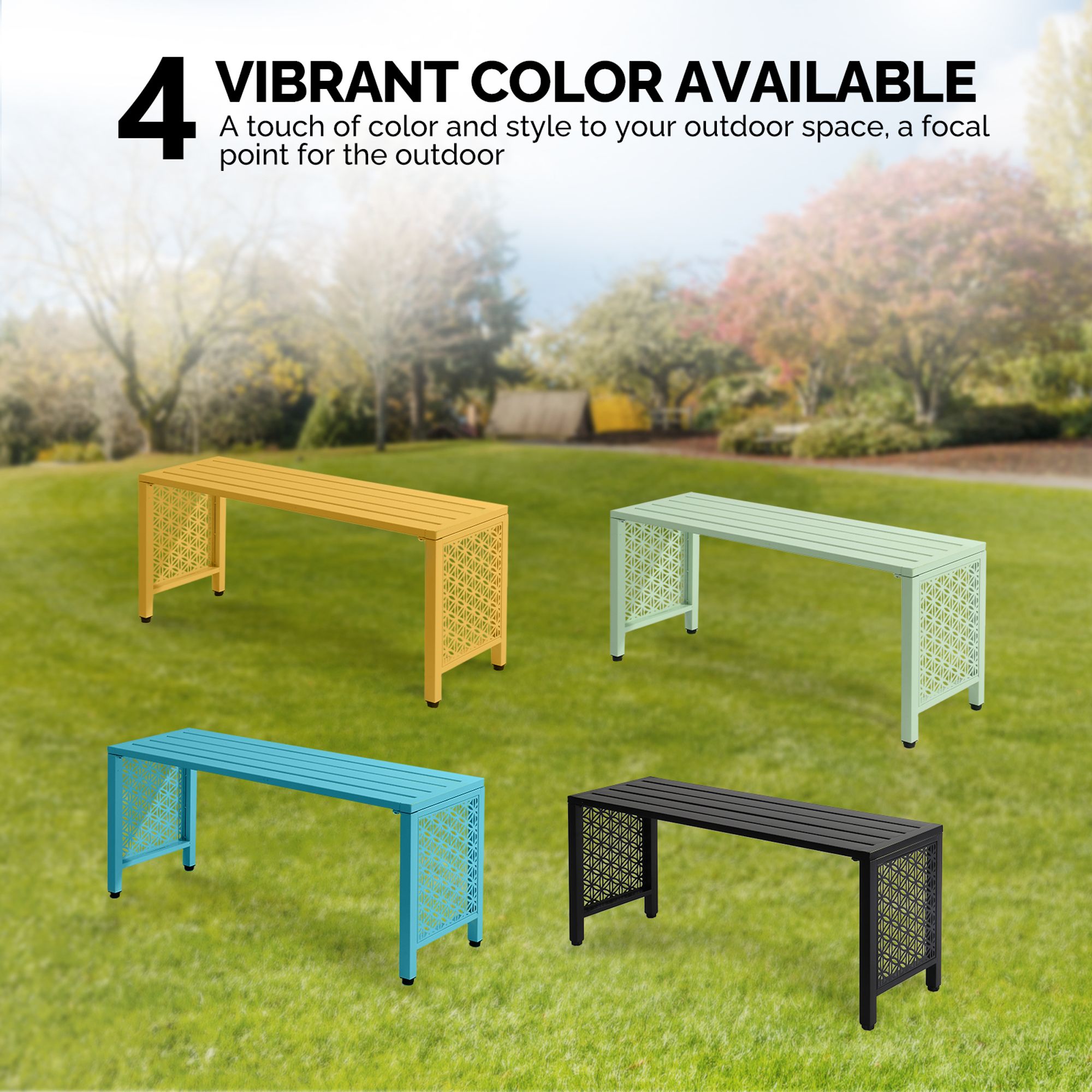 Winado G56001829 benches - View #5