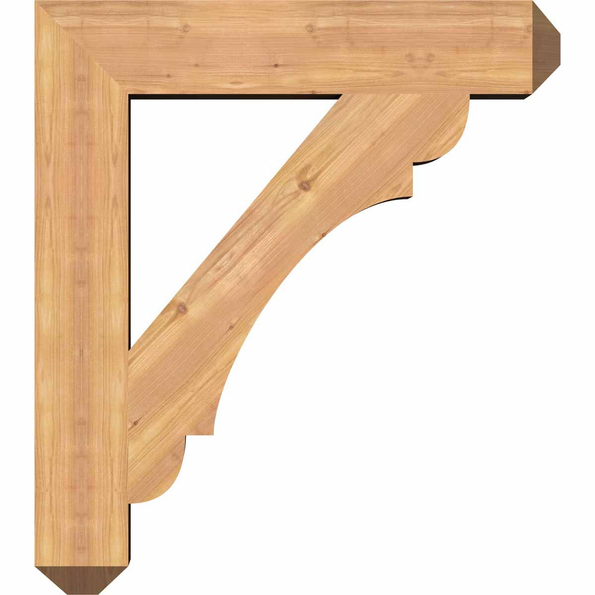 Ekena Millwork BKT06X32X36OLY04SWR Exterior-Brackets-Braces - View #3