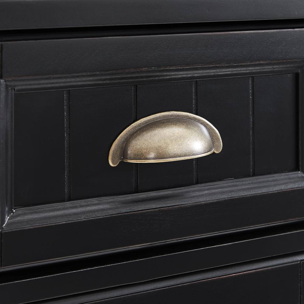 Crosley Furniture CF7019-BK Linen-Cabinets - View #12