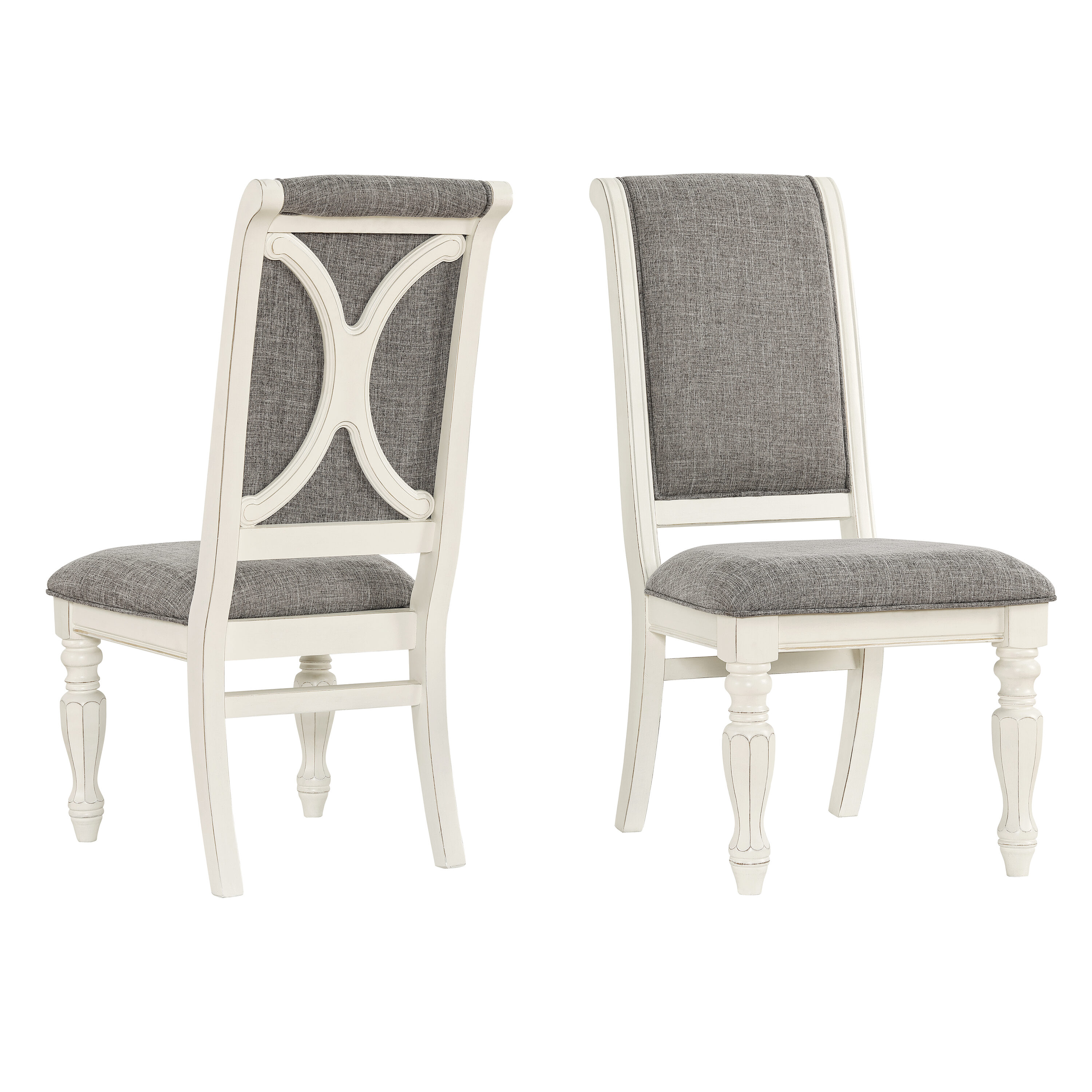 Roundhill Furniture C583 Dining-Chairs - View #2