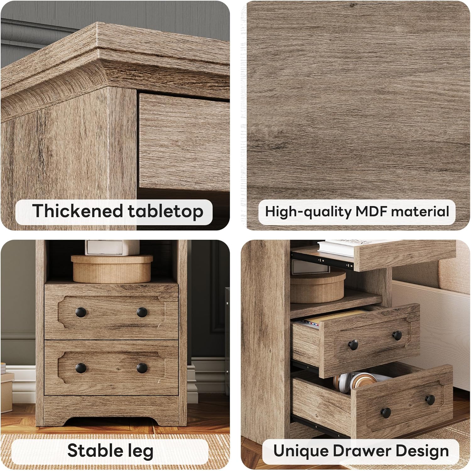 Likimio US3WG0WHYEXTJZLF nightstands - View #6