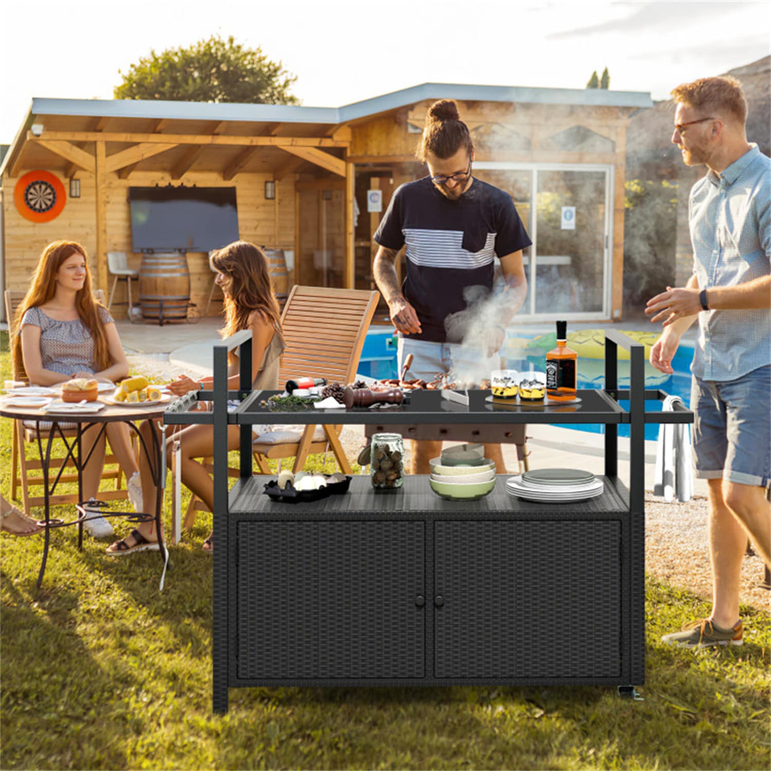 BABOOM BOM-2136044-OR Outdoor-Carts - View #5