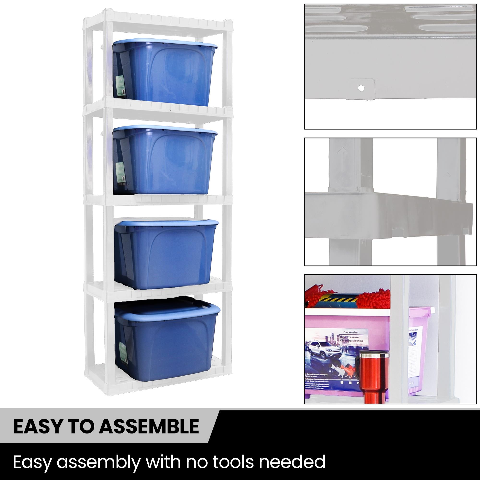 Oskar OK5SS3014W Free-Standing-Shelving - View #5