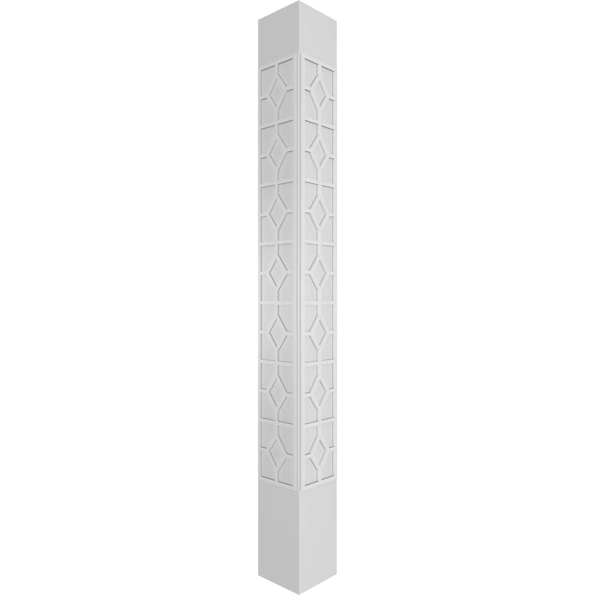 Ekena Millwork CC1008ENKNSPRPR Column-Wraps - View #3