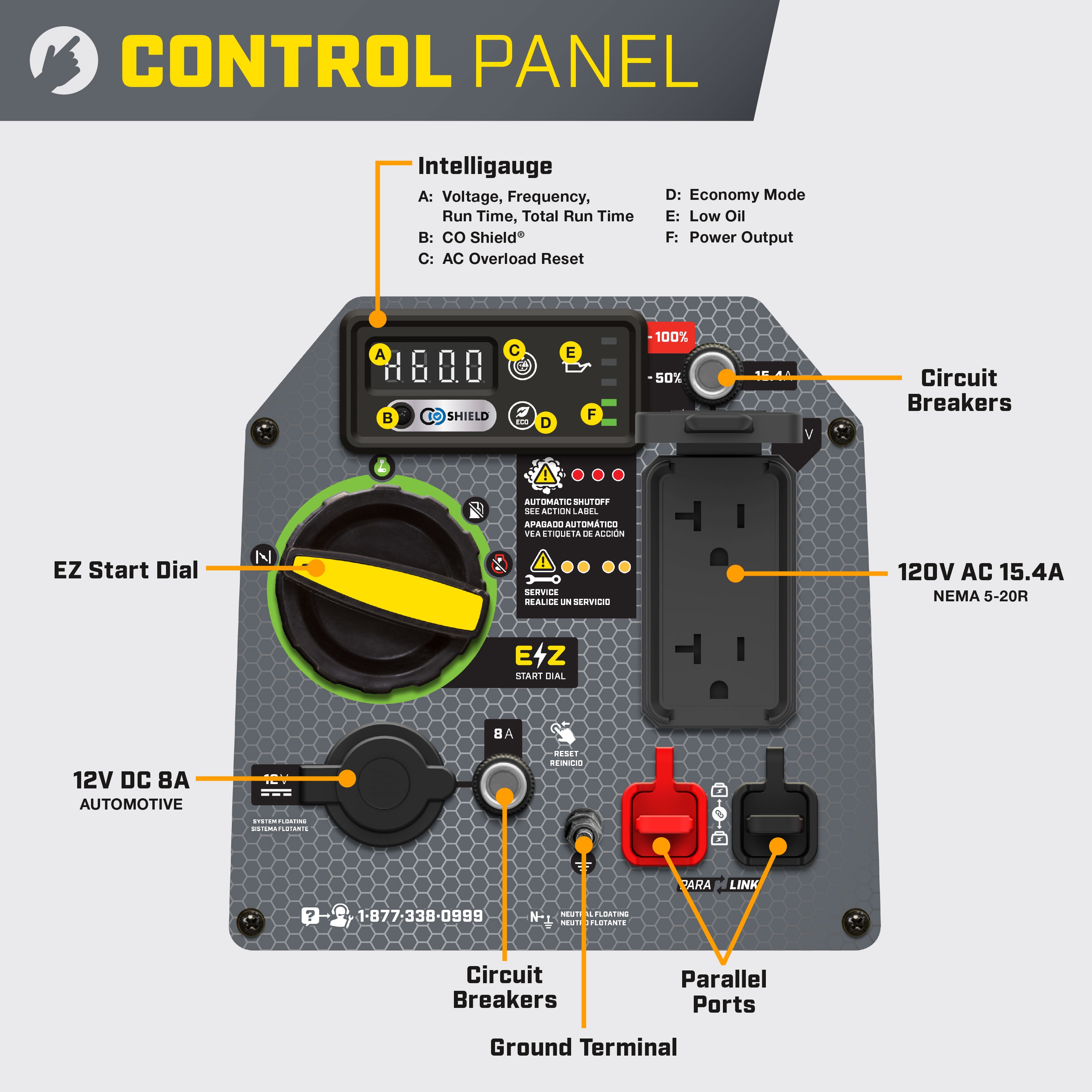 Champion Power Equipment 201317 Inverter-Generators - View #3