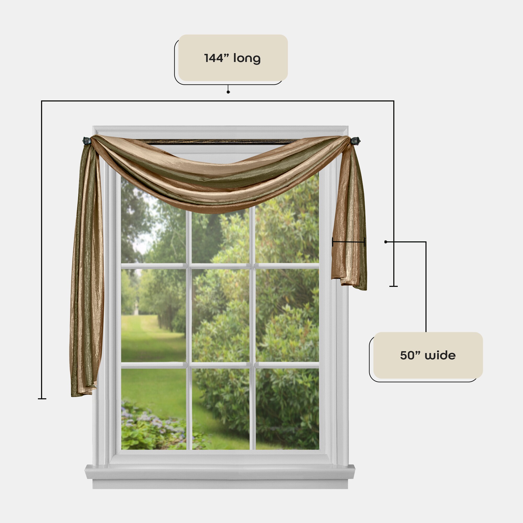 Achim OMSF144ER6 valances - View #6