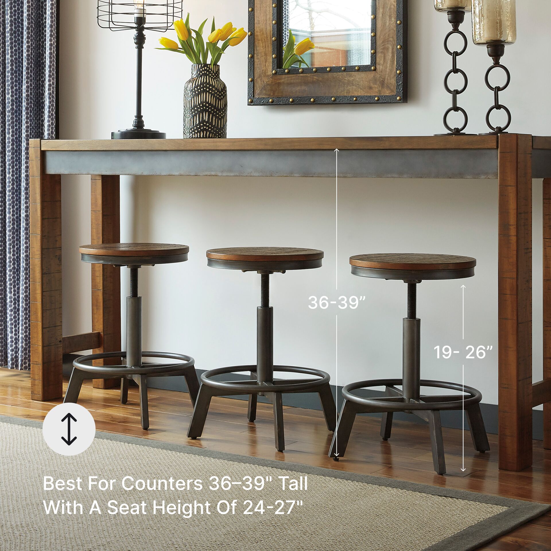 Signature Design by Ashley D440-024 stools - View #3