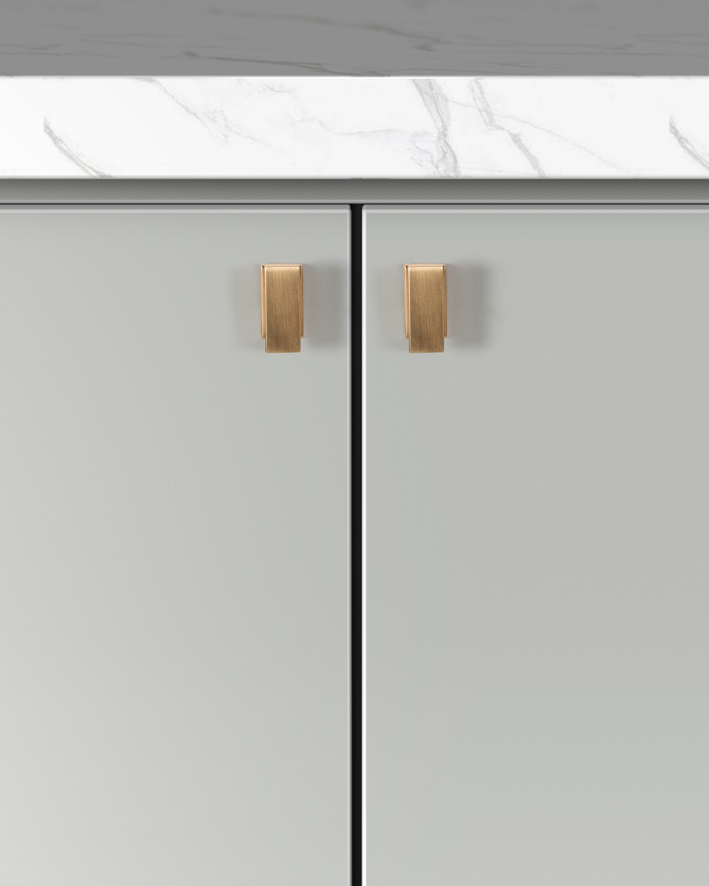 Sapphire SP-2891-51-BRA-10 Cabinet-Knobs - View #2