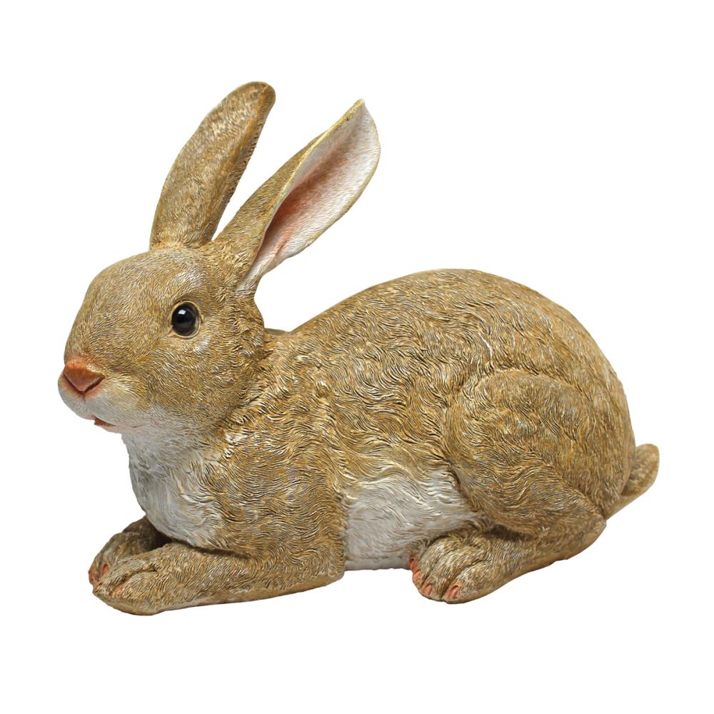 Design Toscano 7-in H x 5-in W Rabbit Garden Statue in the Garden